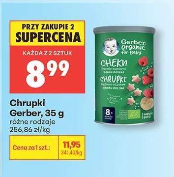 Chrupki Gerber, 35 g
