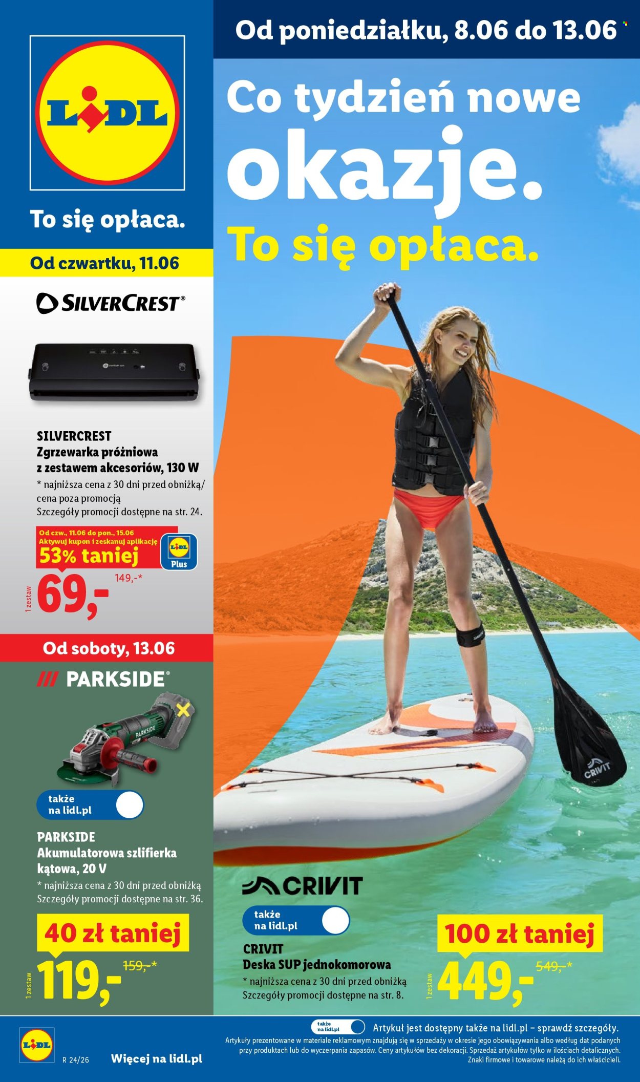 Gazetka Lidl - 8.06.2026 - 13.06.2026. Strona 1