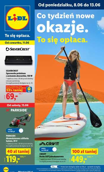 Gazetka Lidl - 8.06.2026 - 13.06.2026.
