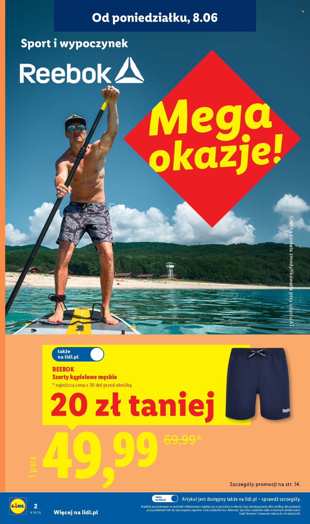 Gazetka Lidl - 8.06.2026 - 13.06.2026. Strona 2
