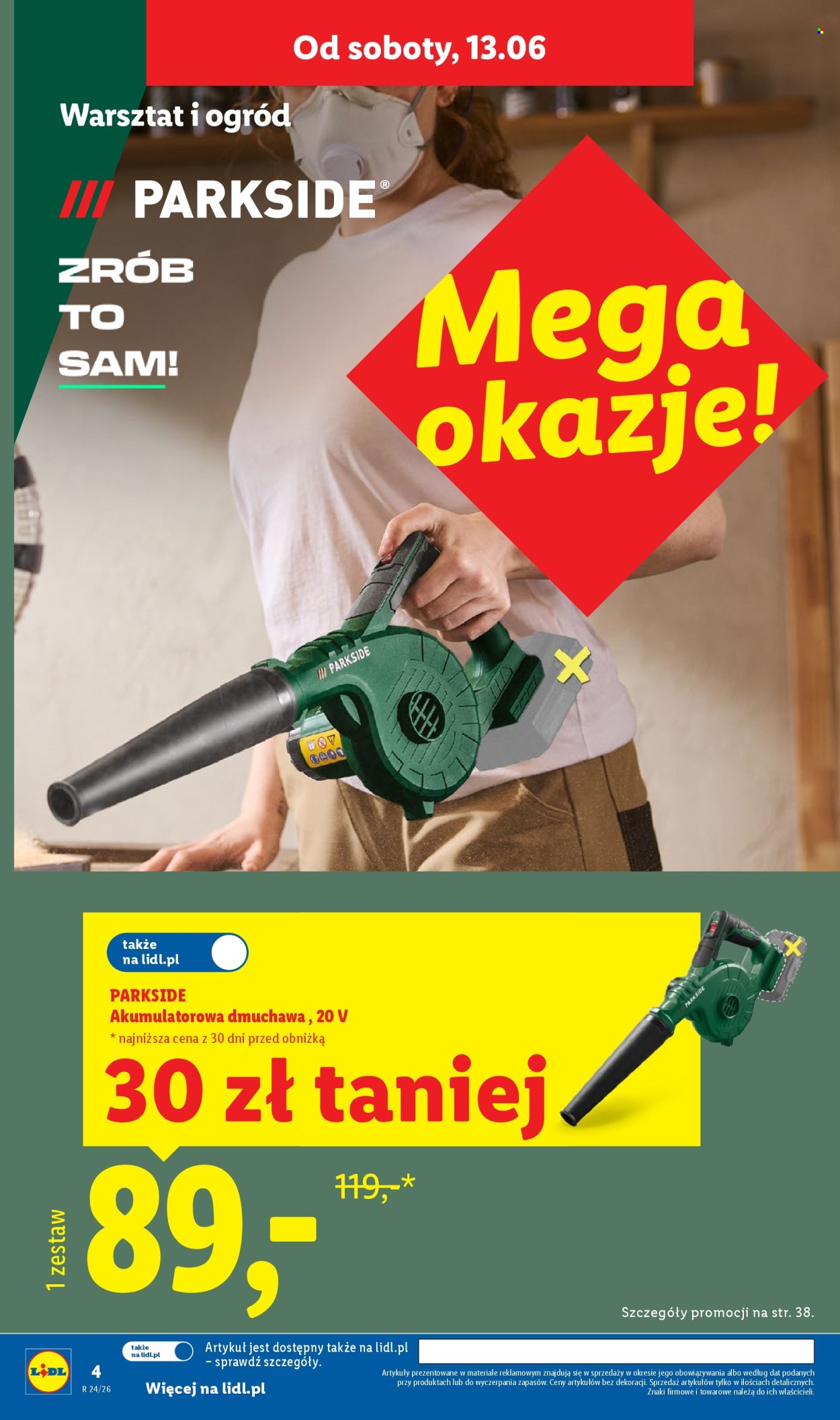 Leták Lidl - 8.6.2026 - 13.6.2026. Strana 4