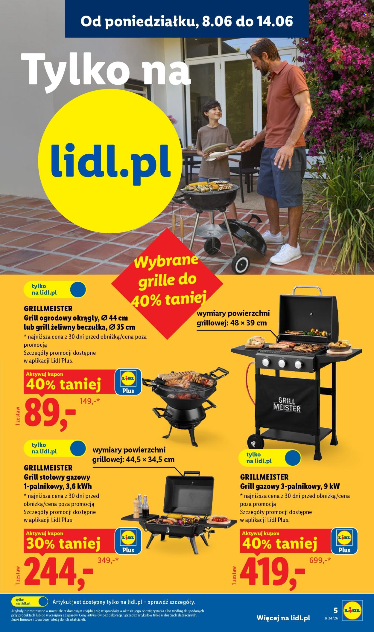 Gazetka Lidl - 8.06.2026 - 13.06.2026. Strona 5