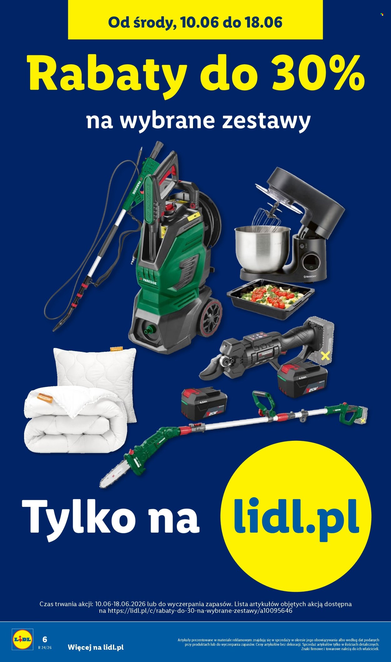 Gazetka Lidl - 8.06.2026 - 13.06.2026. Strona 6