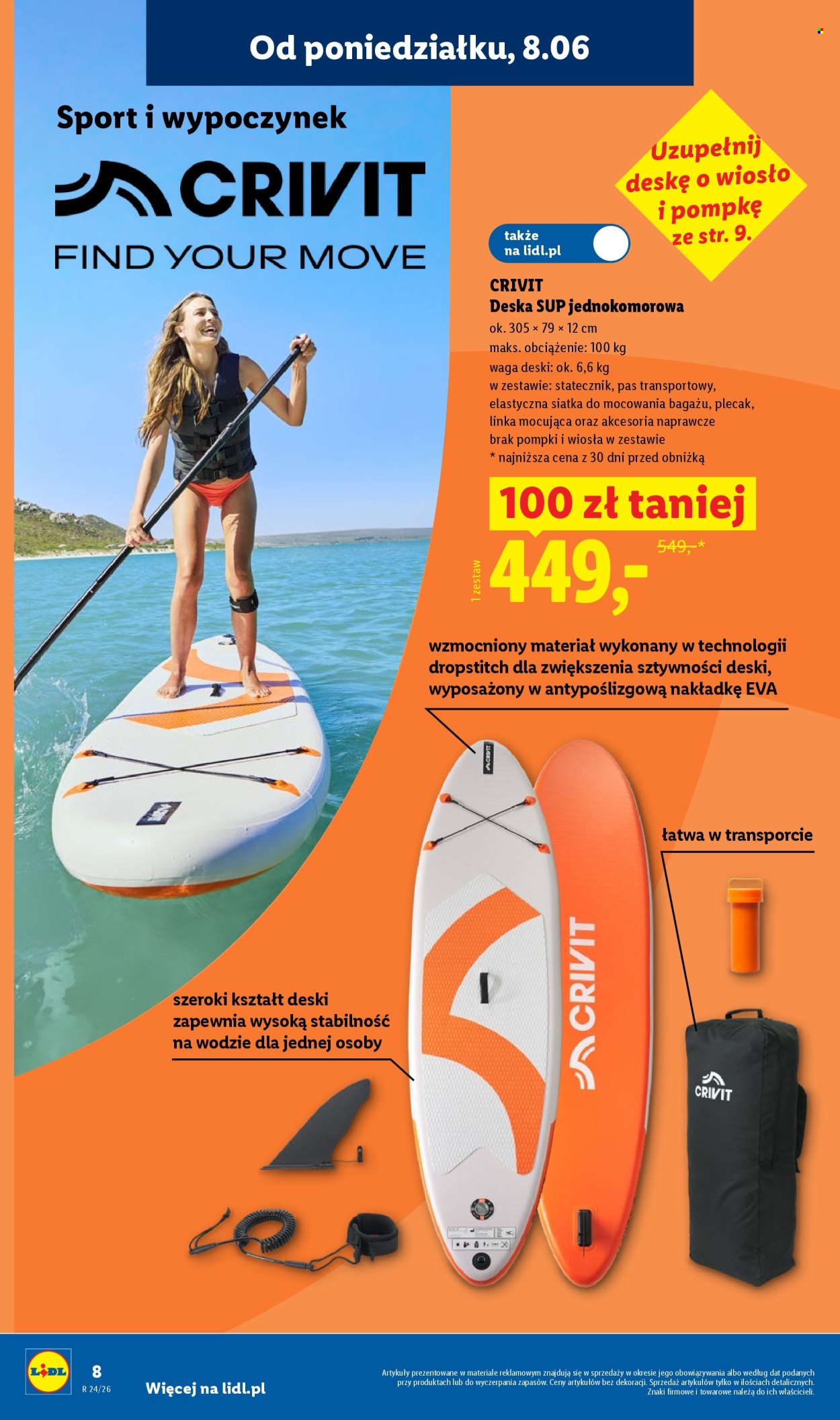 Gazetka Lidl - 8.06.2026 - 13.06.2026. Strona 8