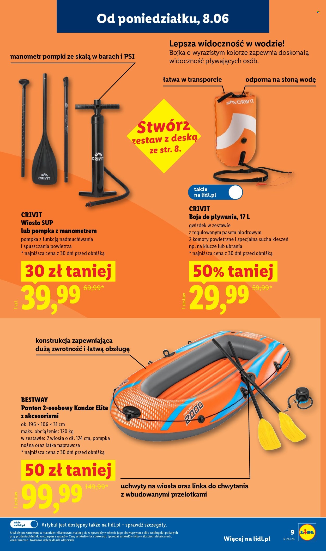 Leták Lidl - 8.6.2026 - 13.6.2026. Strana 9