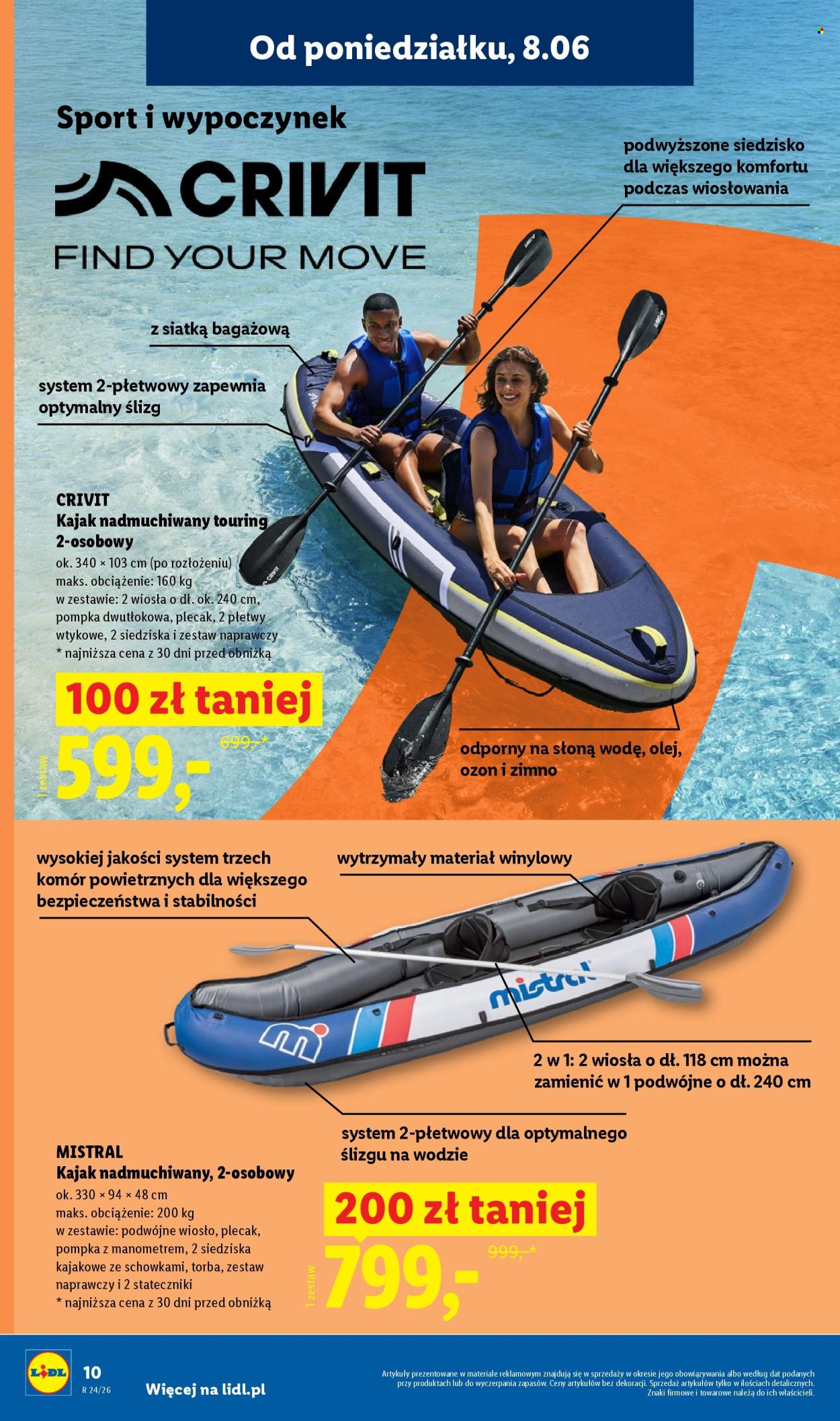 Gazetka Lidl - 8.06.2026 - 13.06.2026. Strona 10