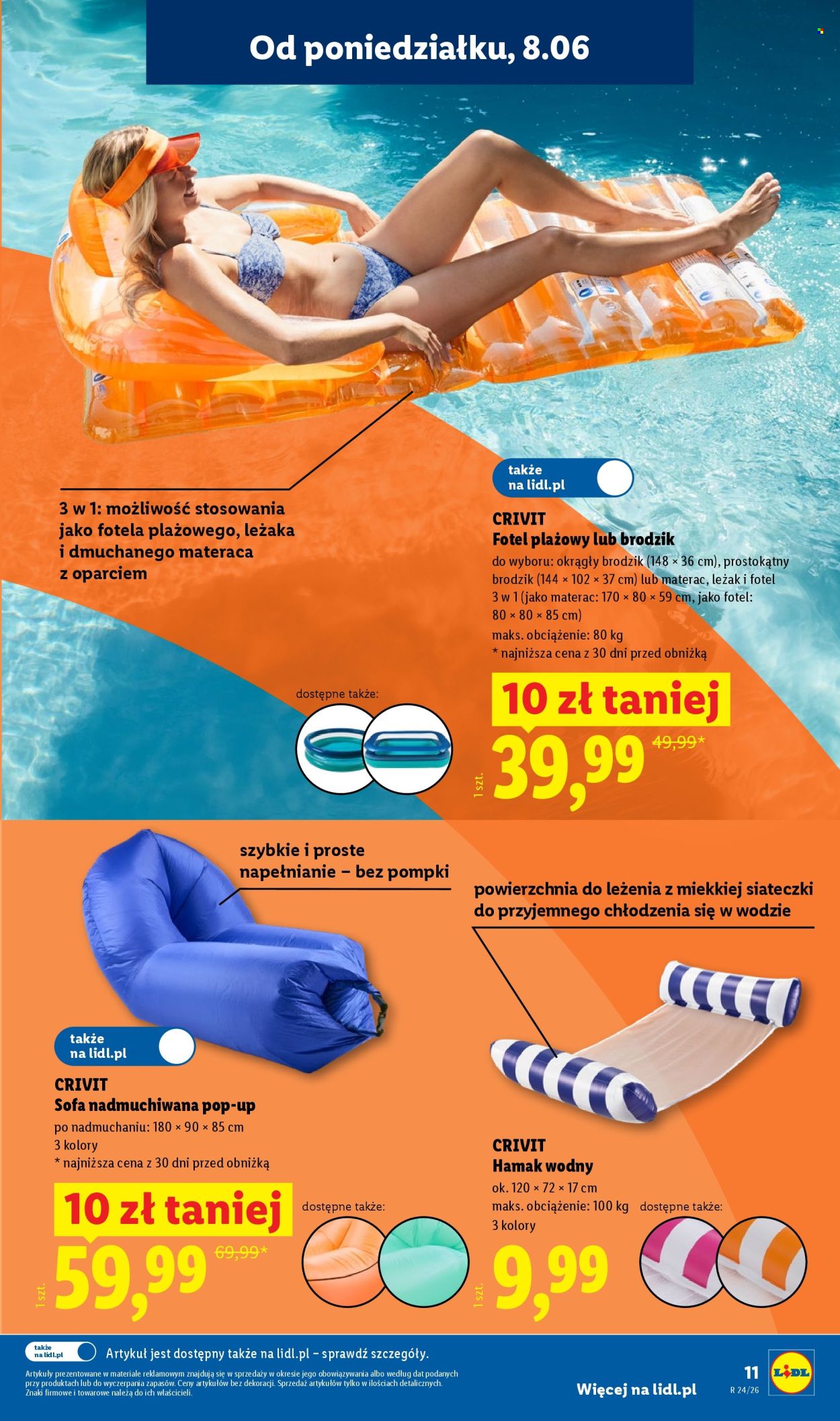 Leták Lidl - 8.6.2026 - 13.6.2026. Strana 11