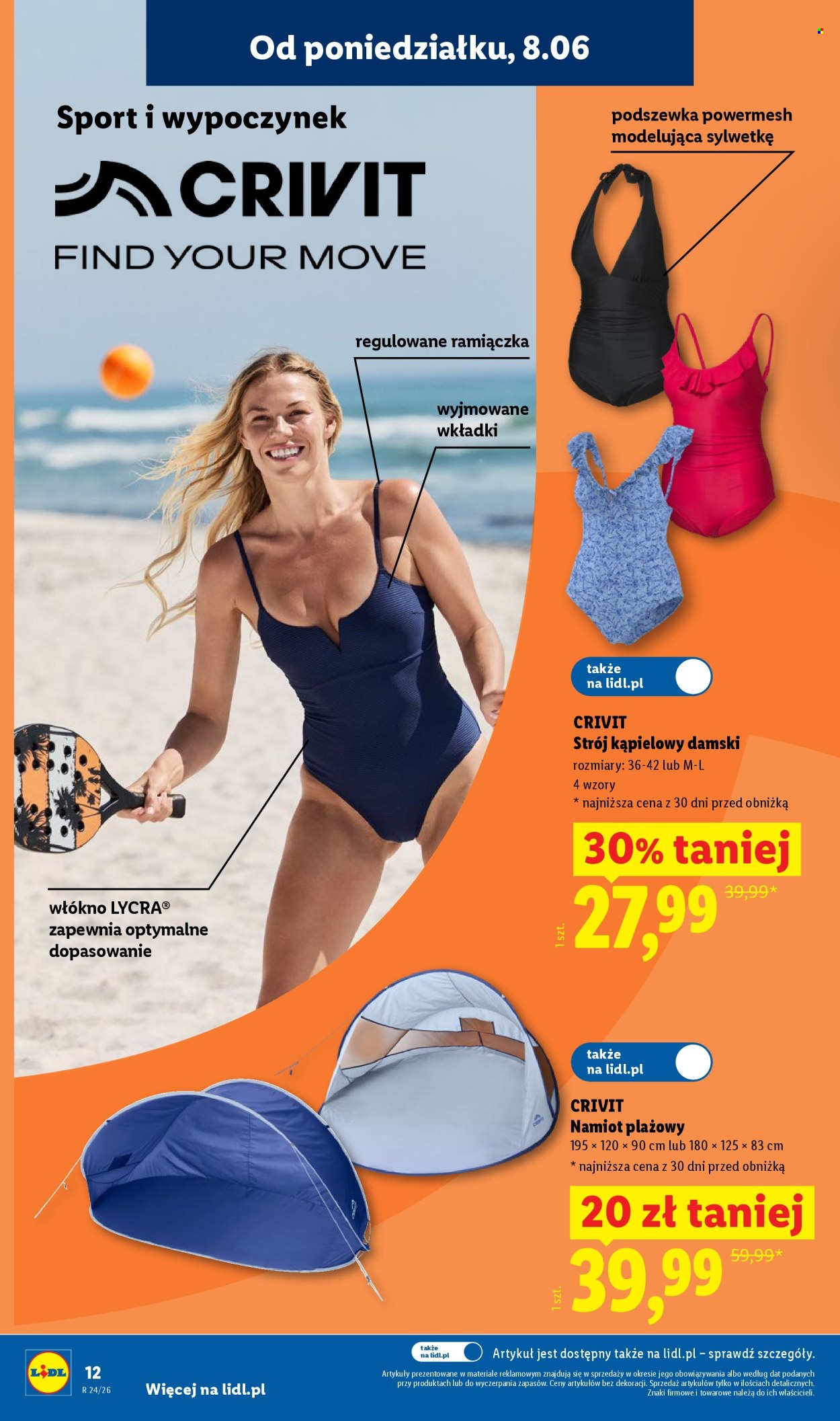 Gazetka Lidl - 8.06.2026 - 13.06.2026. Strona 12