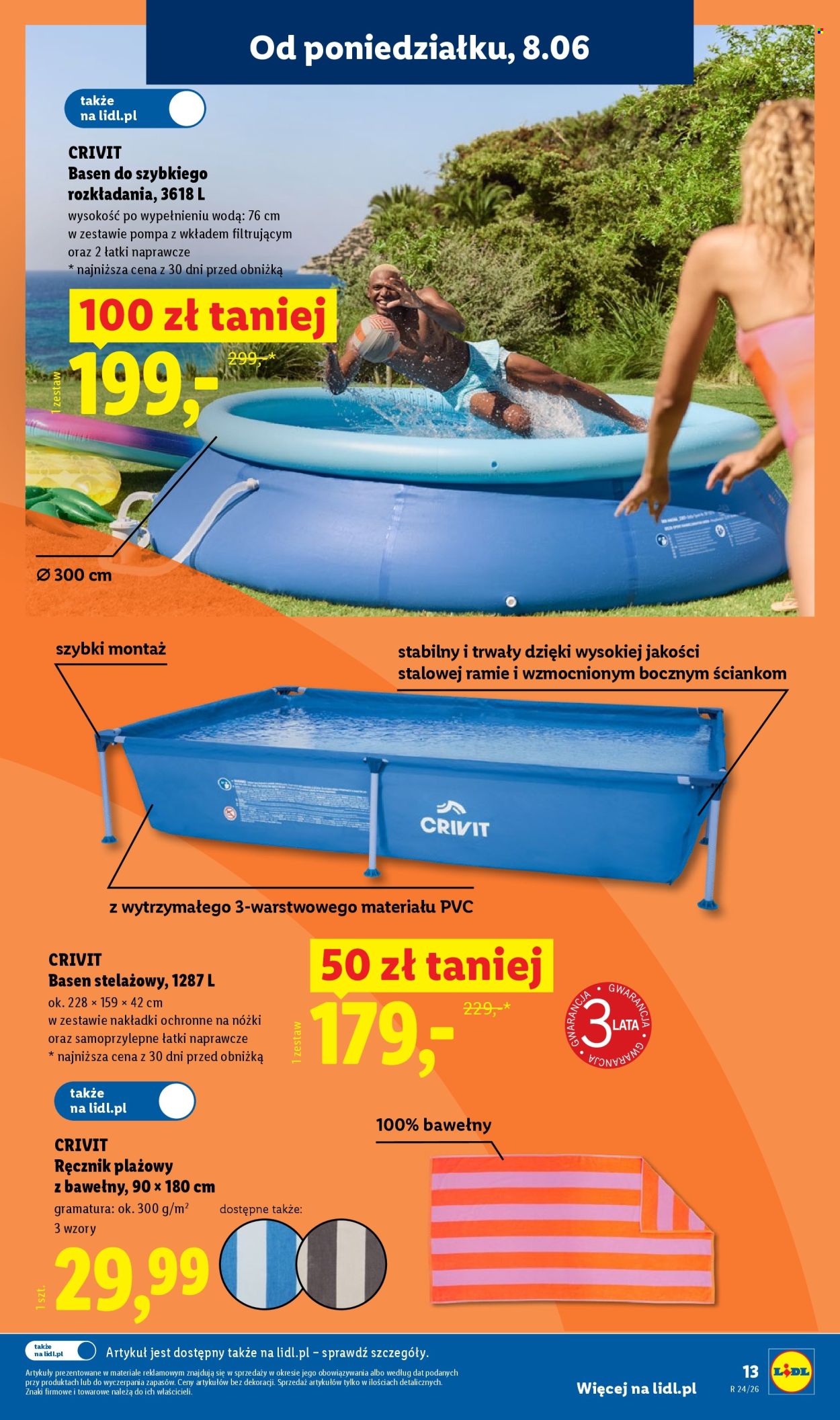 Gazetka Lidl - 8.06.2026 - 13.06.2026. Strona 13