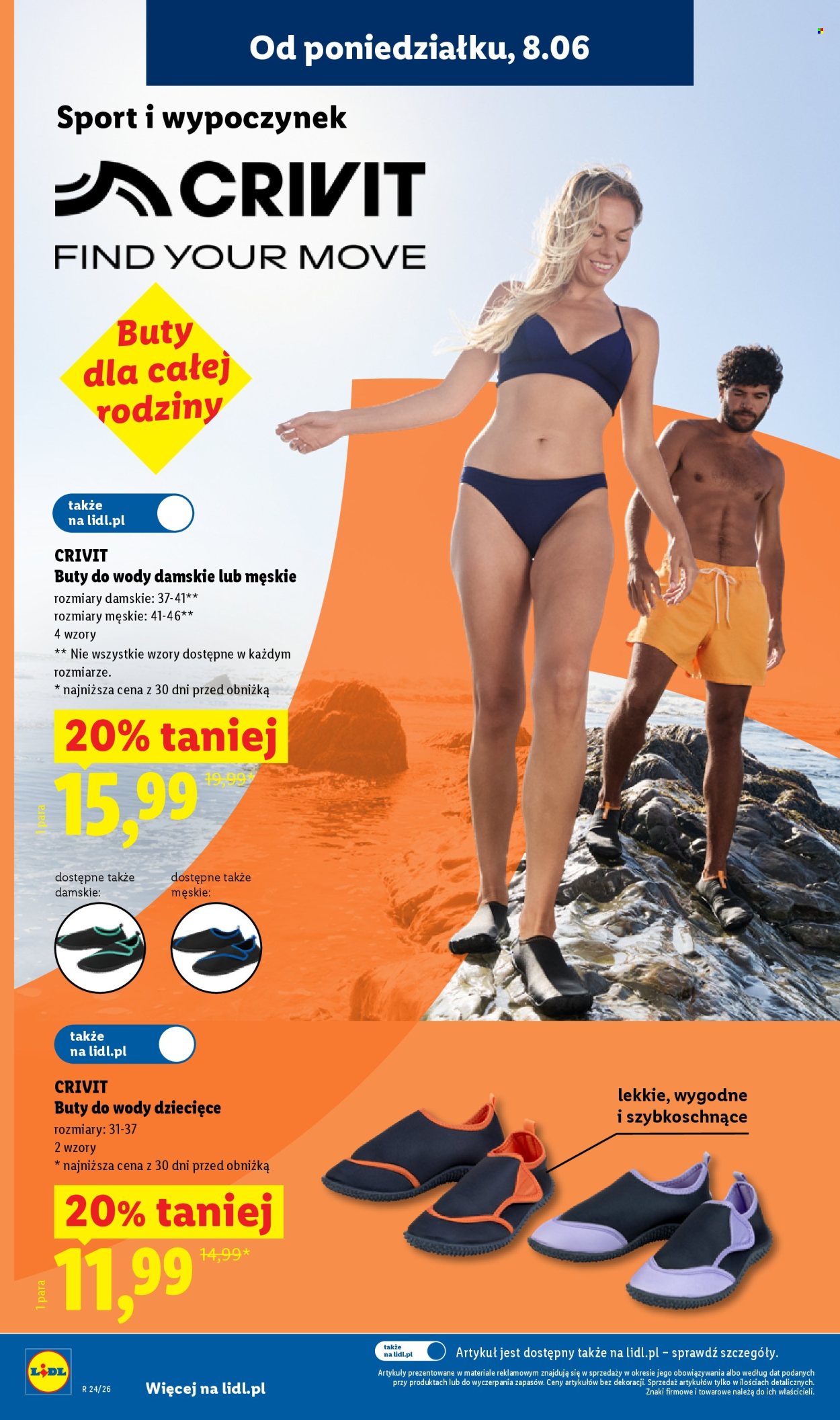 Gazetka Lidl - 8.06.2026 - 13.06.2026. Strona 14