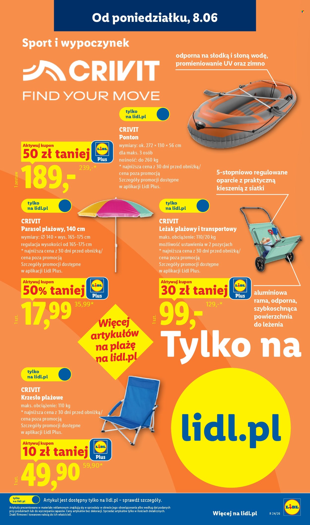 Leták Lidl - 8.6.2026 - 13.6.2026. Strana 15