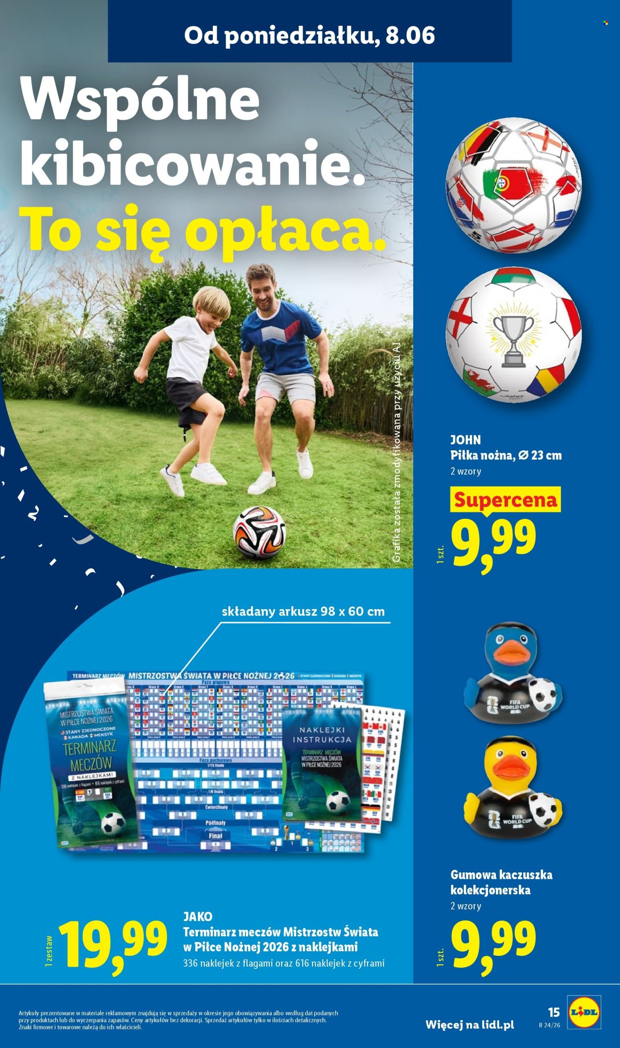 Leták Lidl - 8.6.2026 - 13.6.2026. Strana 17