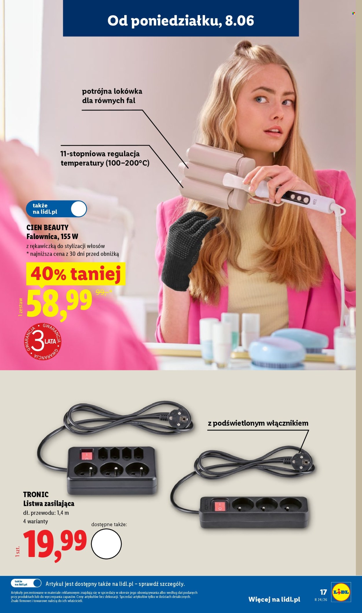 Gazetka Lidl - 8.06.2026 - 13.06.2026. Strona 19