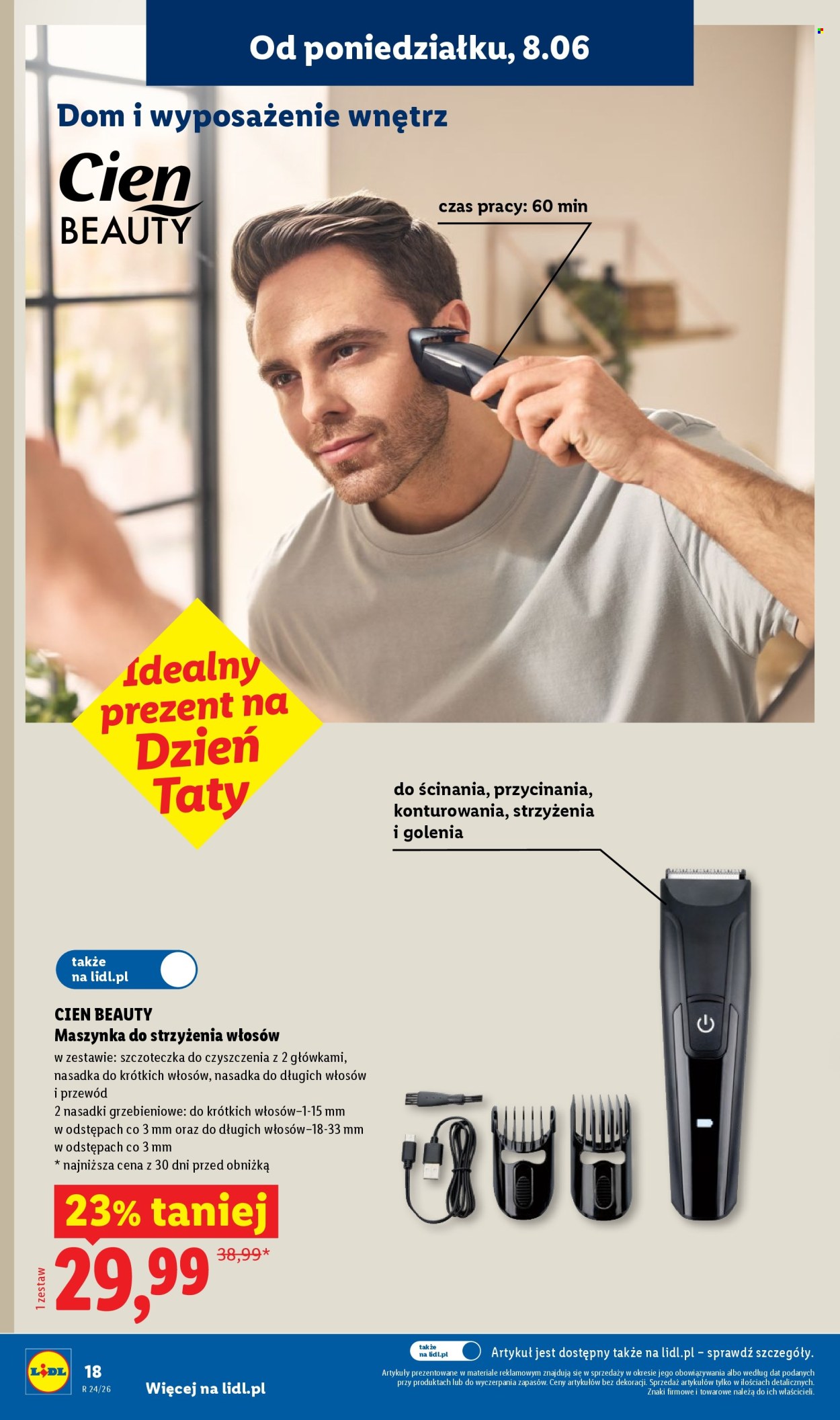 Gazetka Lidl - 8.06.2026 - 13.06.2026. Strona 20