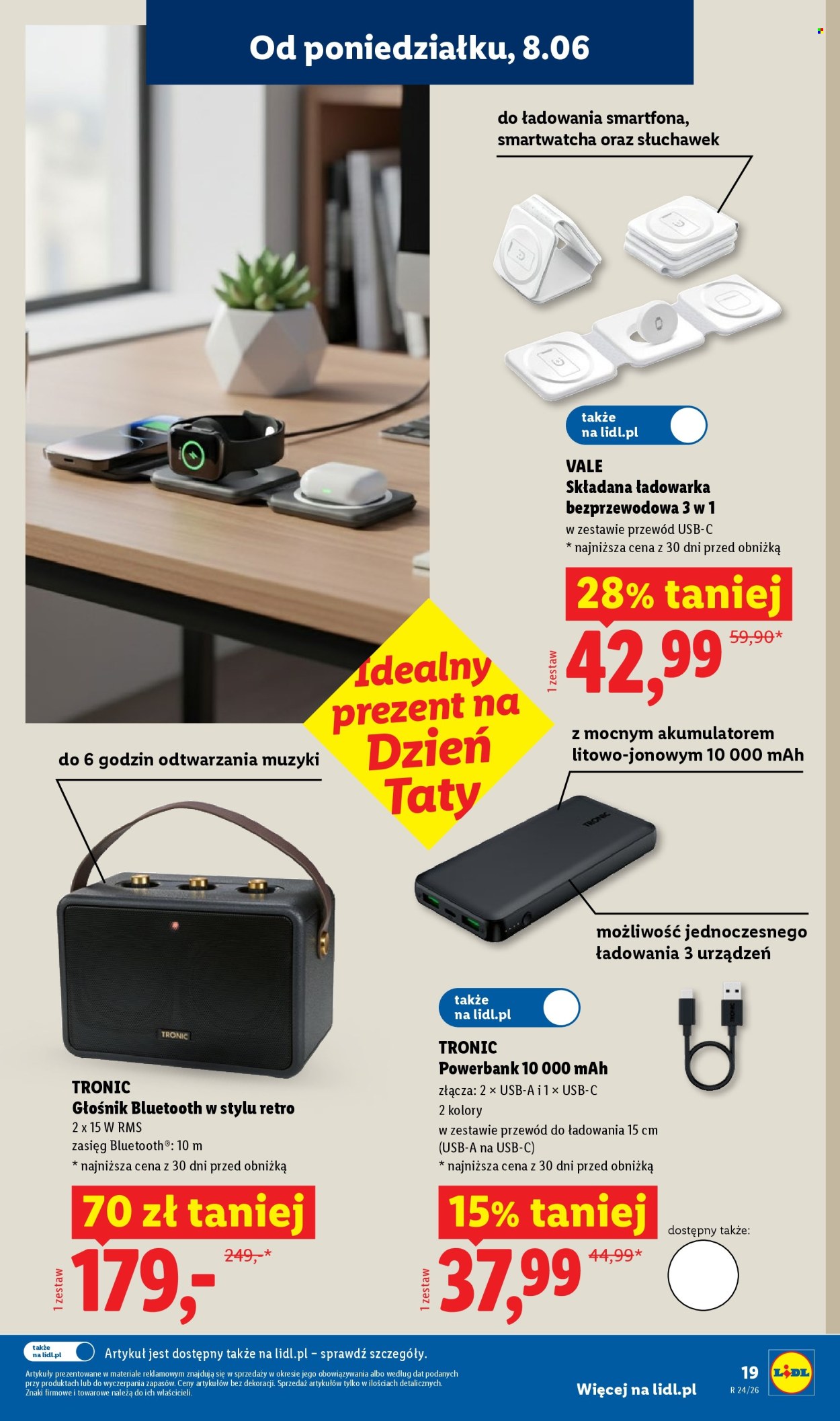 Leták Lidl - 8.6.2026 - 13.6.2026. Strana 21