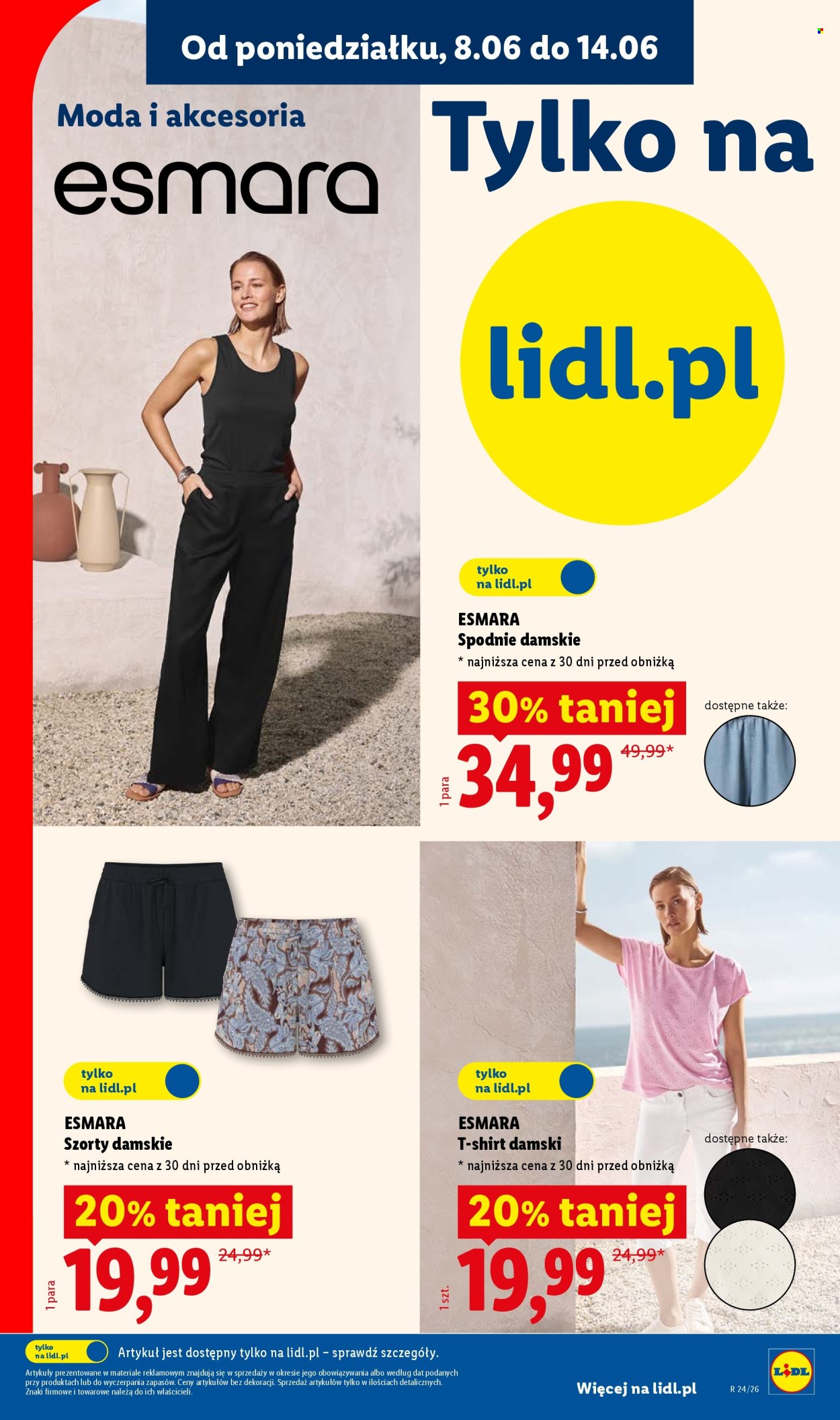 Leták Lidl - 8.6.2026 - 13.6.2026. Strana 26