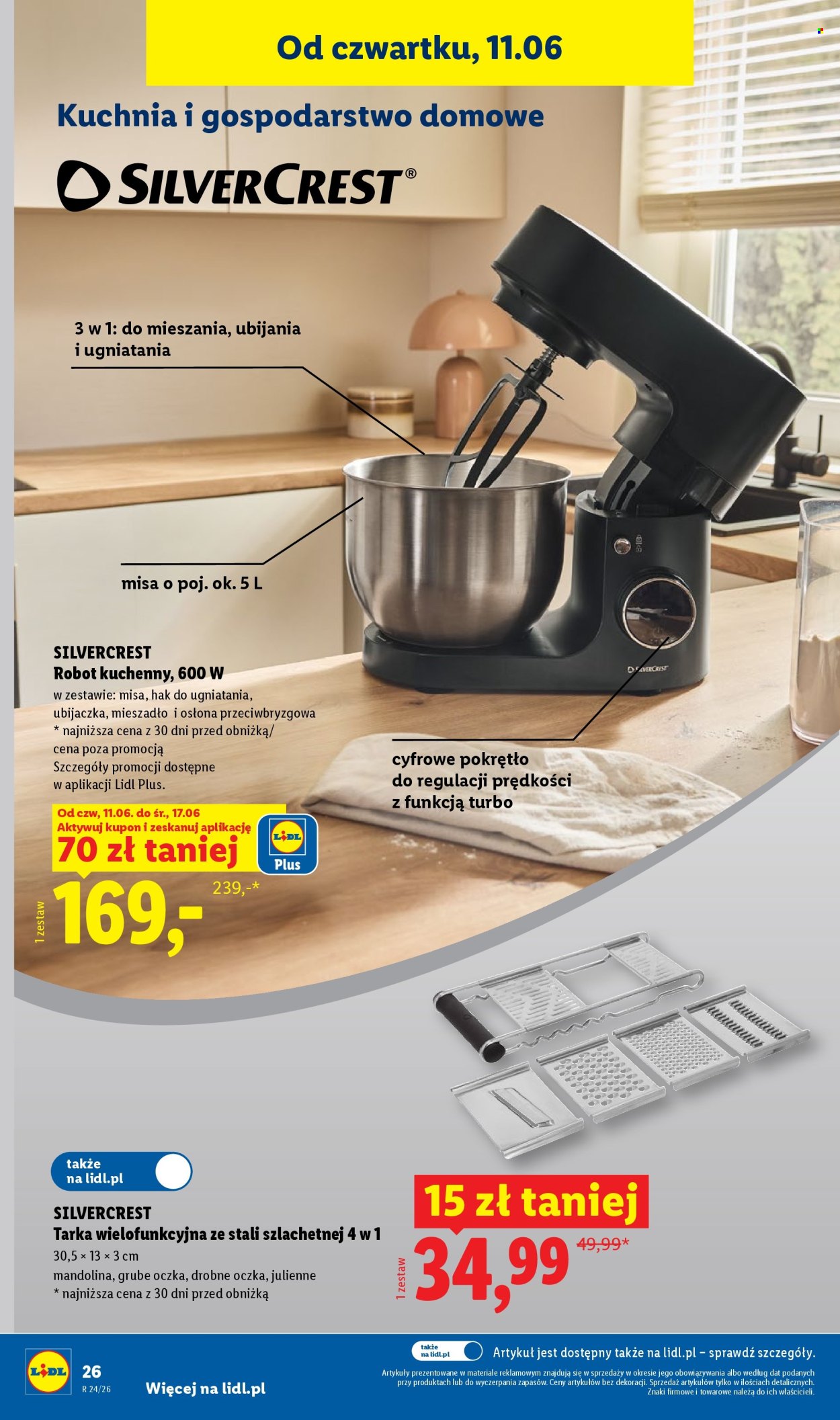 Leták Lidl - 8.6.2026 - 13.6.2026. Strana 30