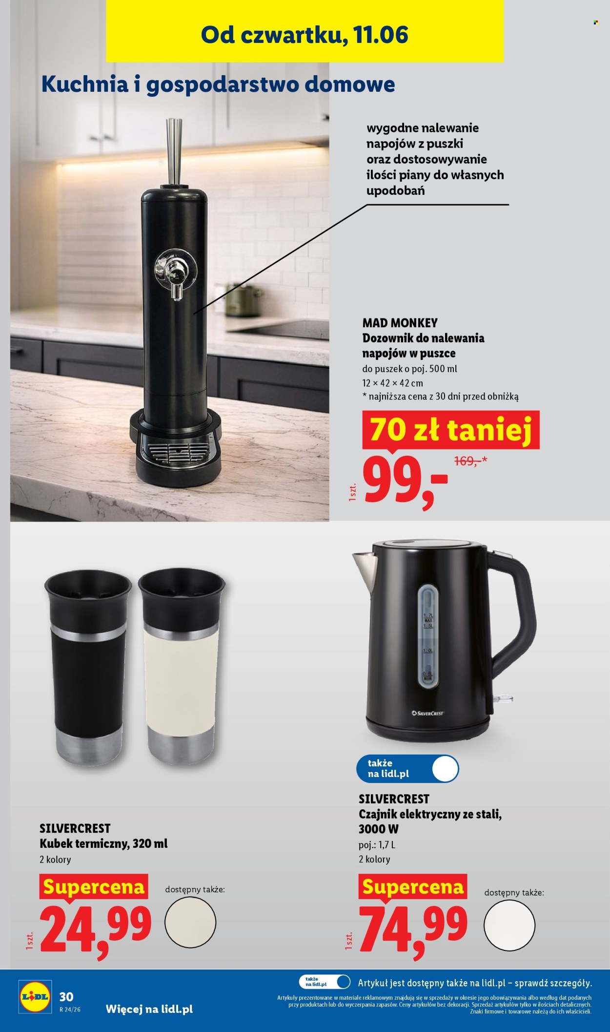 Gazetka Lidl - 8.06.2026 - 13.06.2026. Strona 34