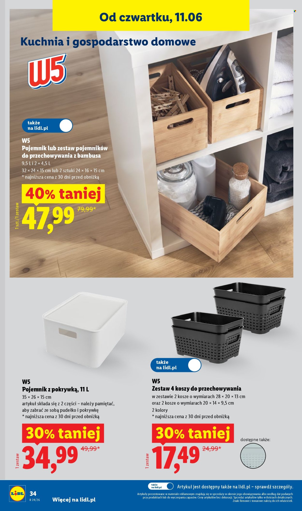 Leták Lidl - 8.6.2026 - 13.6.2026. Strana 38