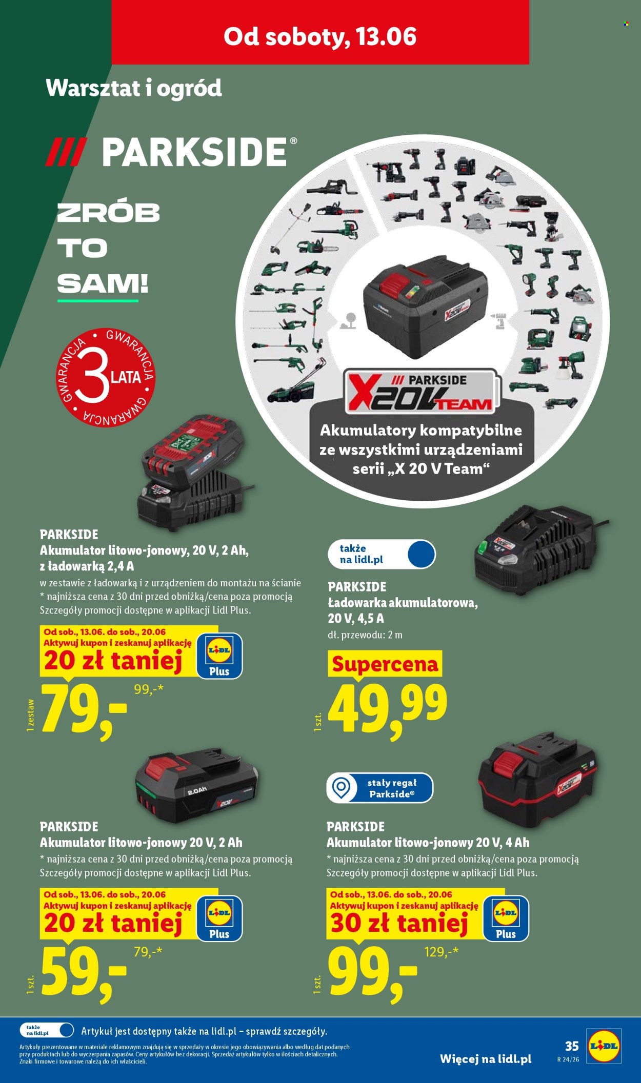 Gazetka Lidl - 8.06.2026 - 13.06.2026. Strona 39