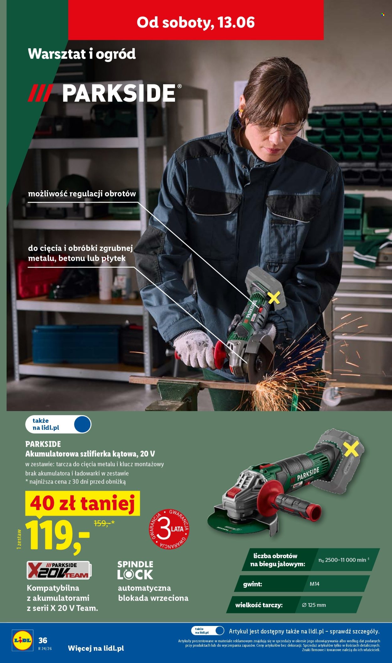 Gazetka Lidl - 8.06.2026 - 13.06.2026. Strona 40