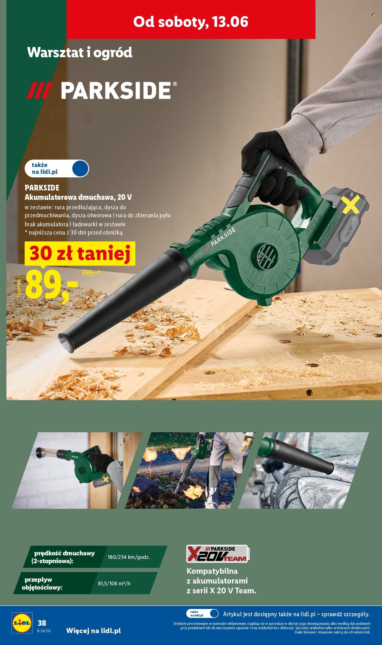 Leták Lidl - 8.6.2026 - 13.6.2026. Strana 42