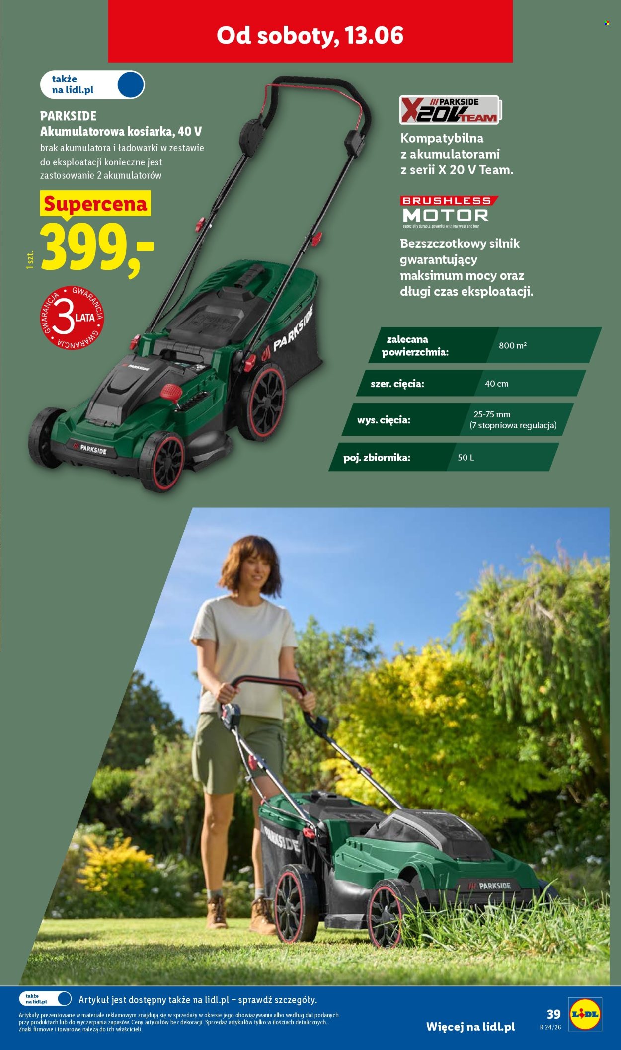 Gazetka Lidl - 8.06.2026 - 13.06.2026. Strona 43