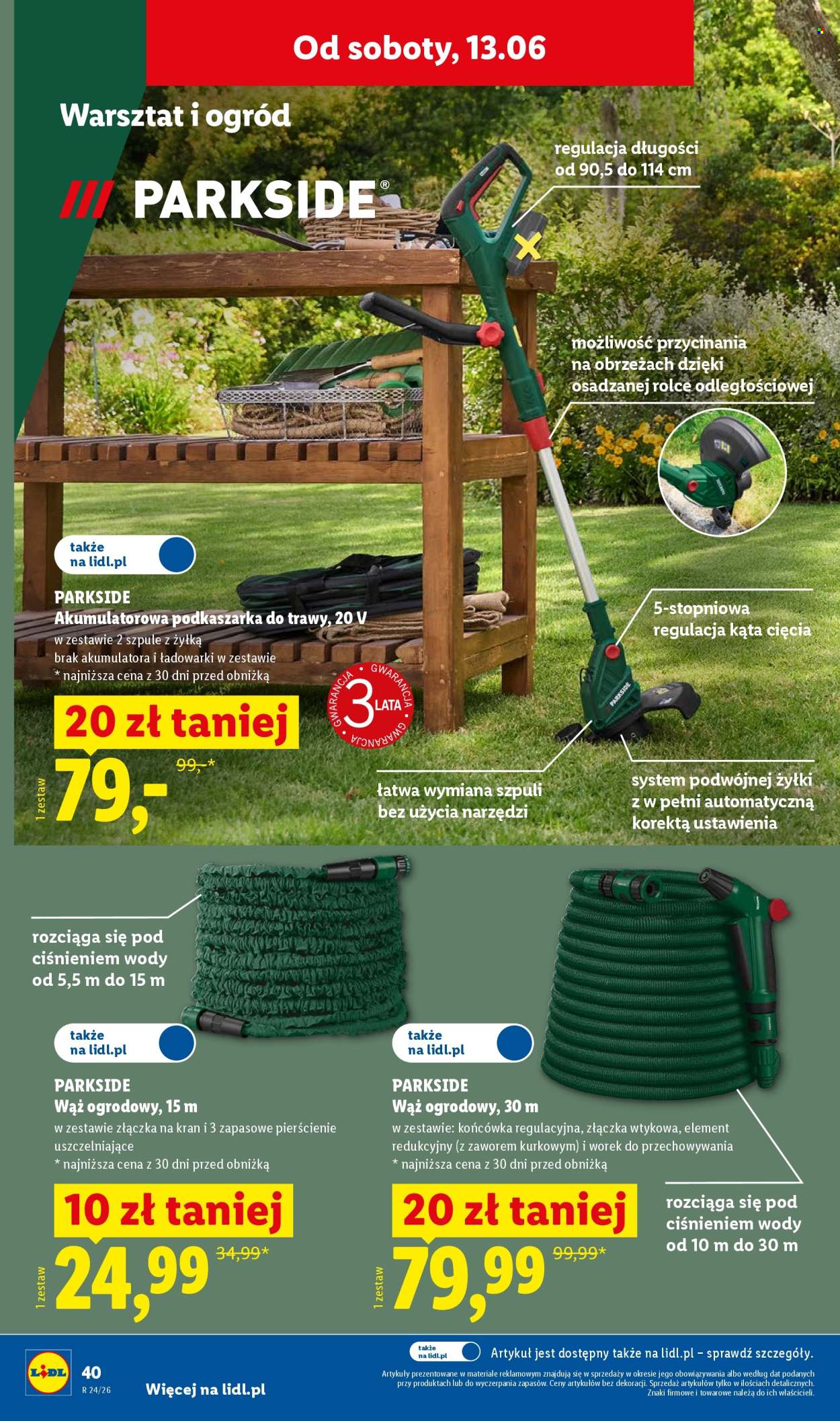Gazetka Lidl - 8.06.2026 - 13.06.2026. Strona 44