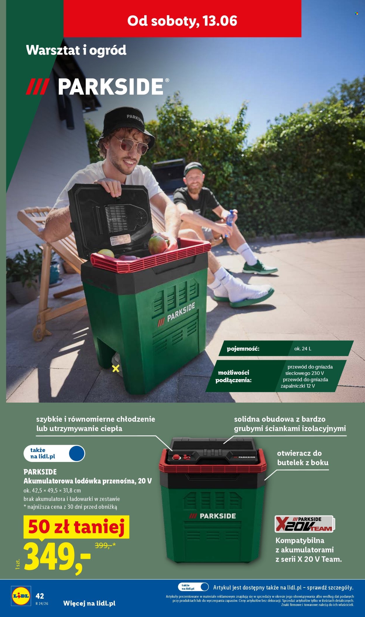 Gazetka Lidl - 8.06.2026 - 13.06.2026. Strona 46