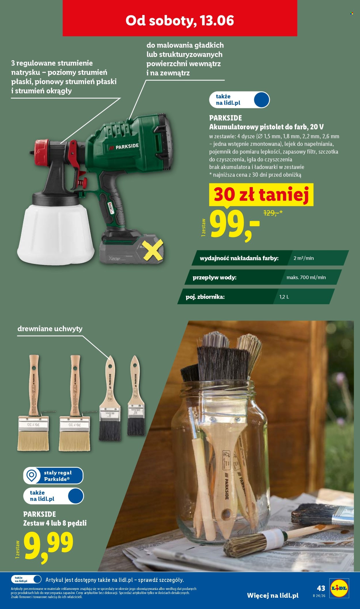 Leták Lidl - 8.6.2026 - 13.6.2026. Strana 47