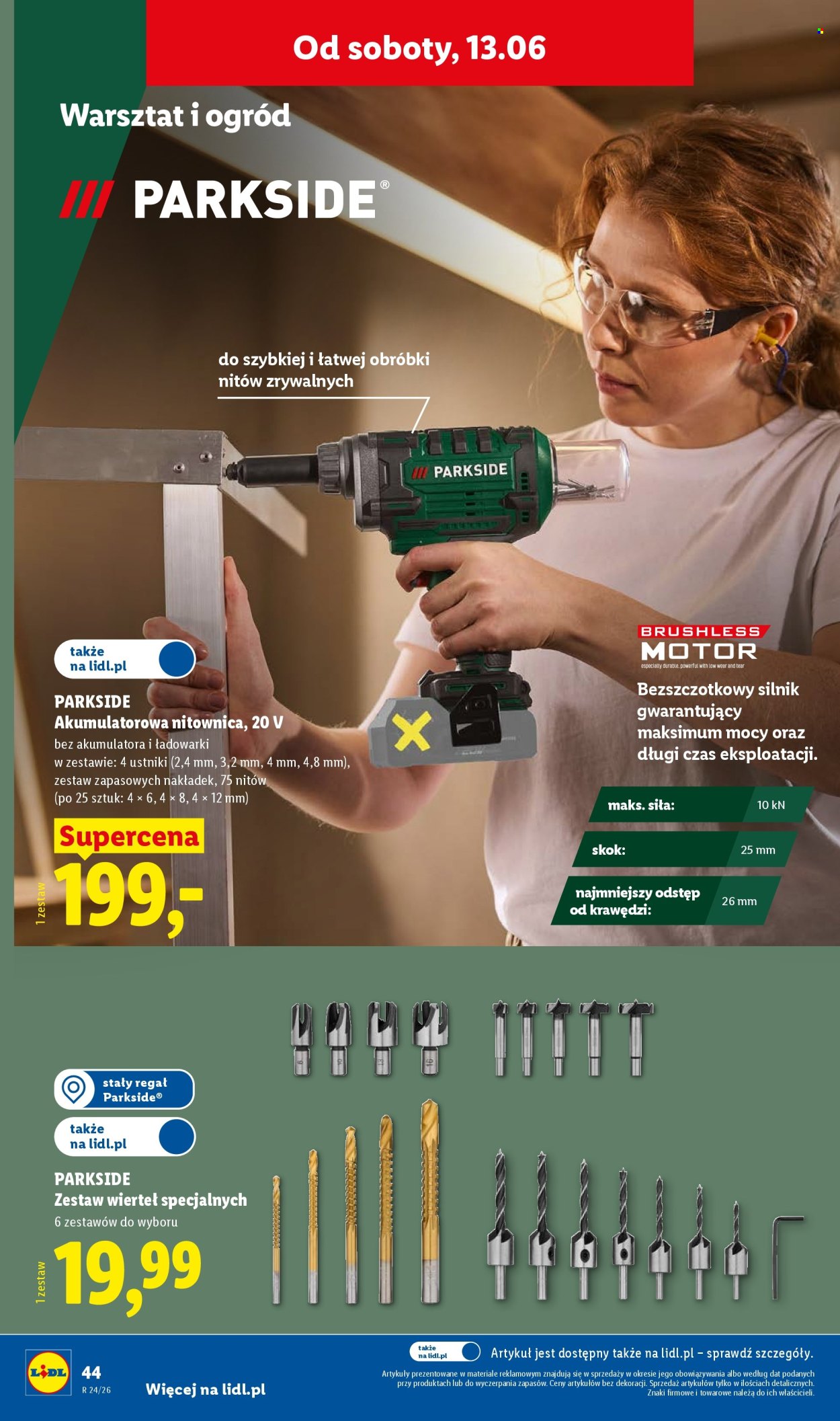 Gazetka Lidl - 8.06.2026 - 13.06.2026. Strona 48