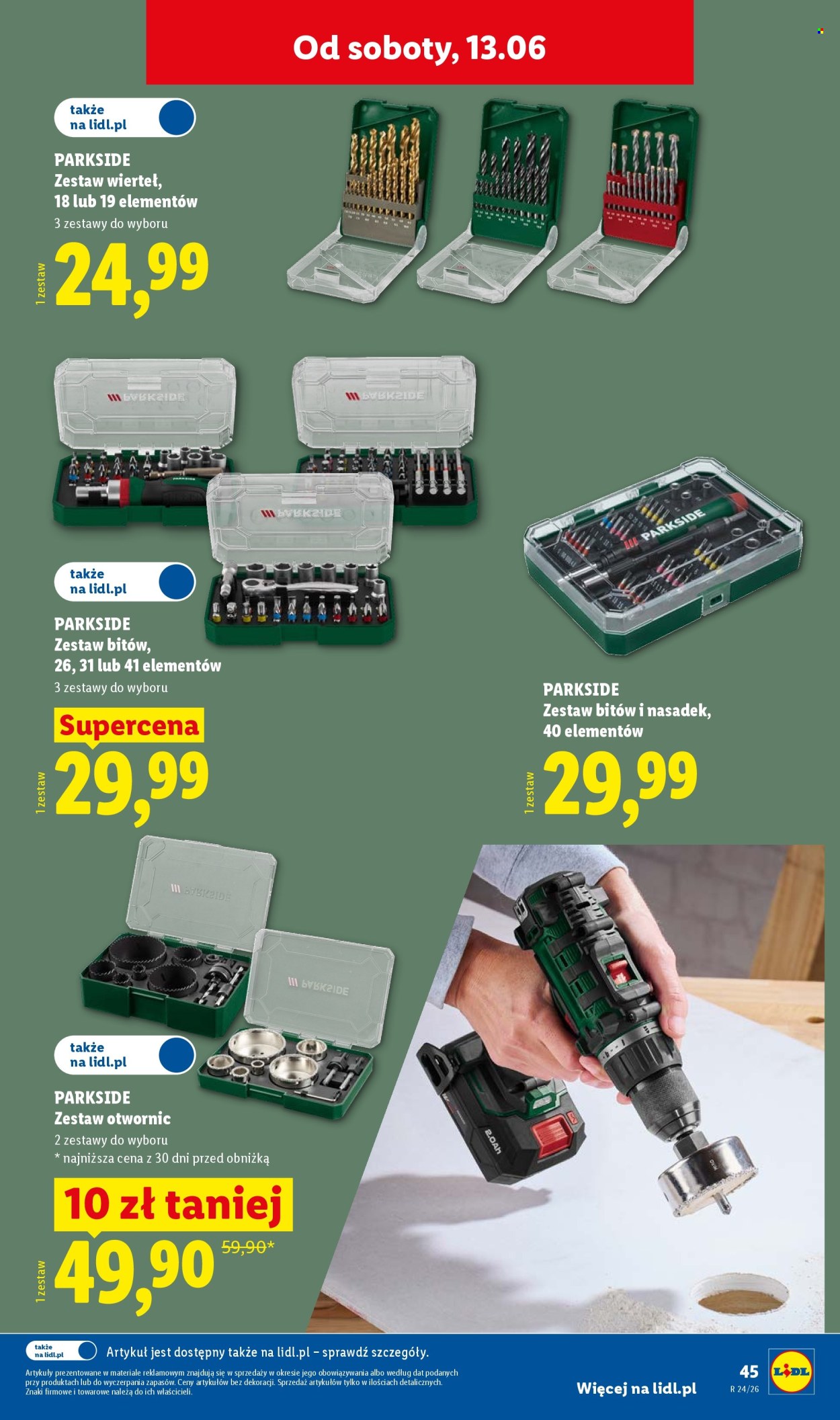 Gazetka Lidl - 8.06.2026 - 13.06.2026. Strona 49