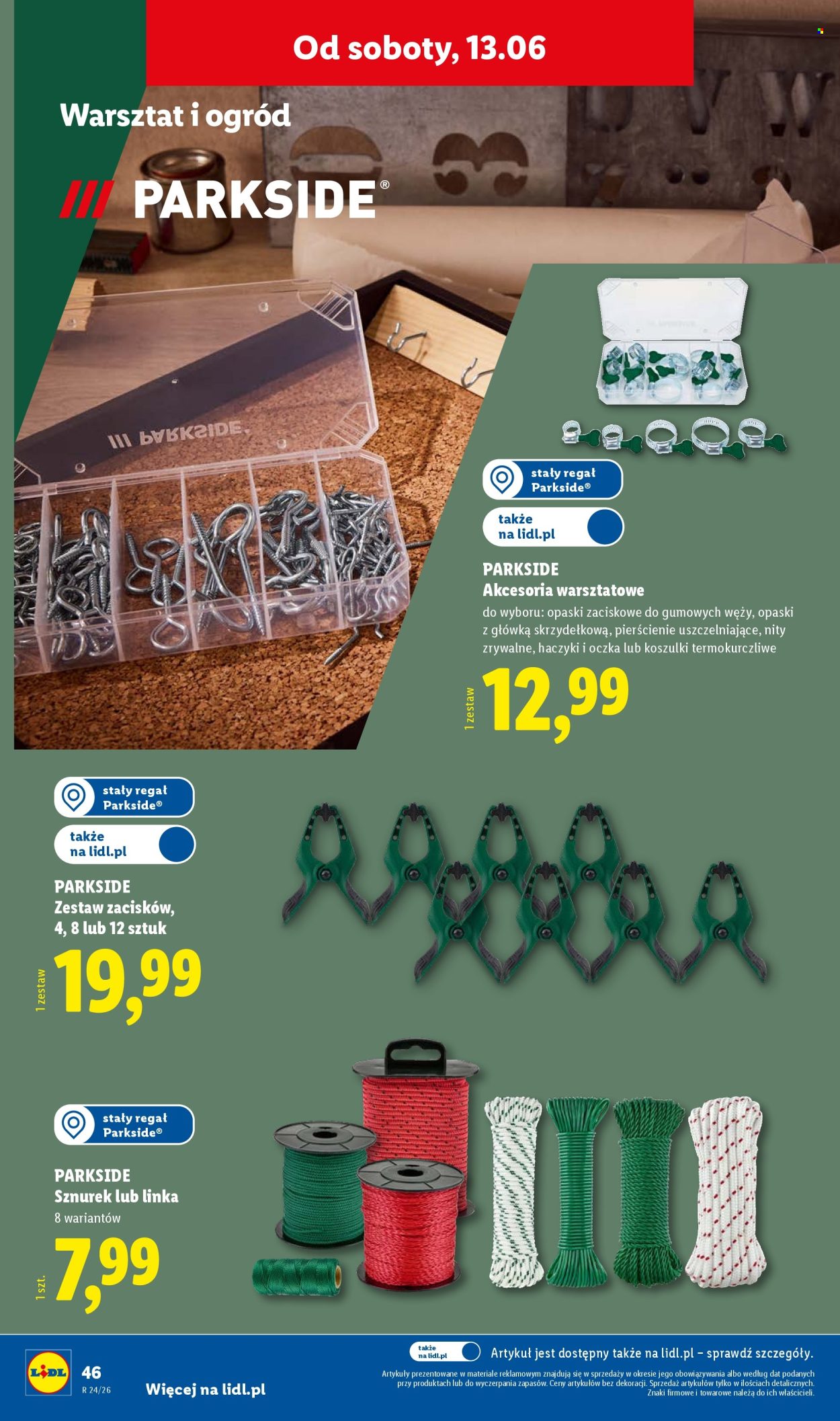 Gazetka Lidl - 8.06.2026 - 13.06.2026. Strona 50