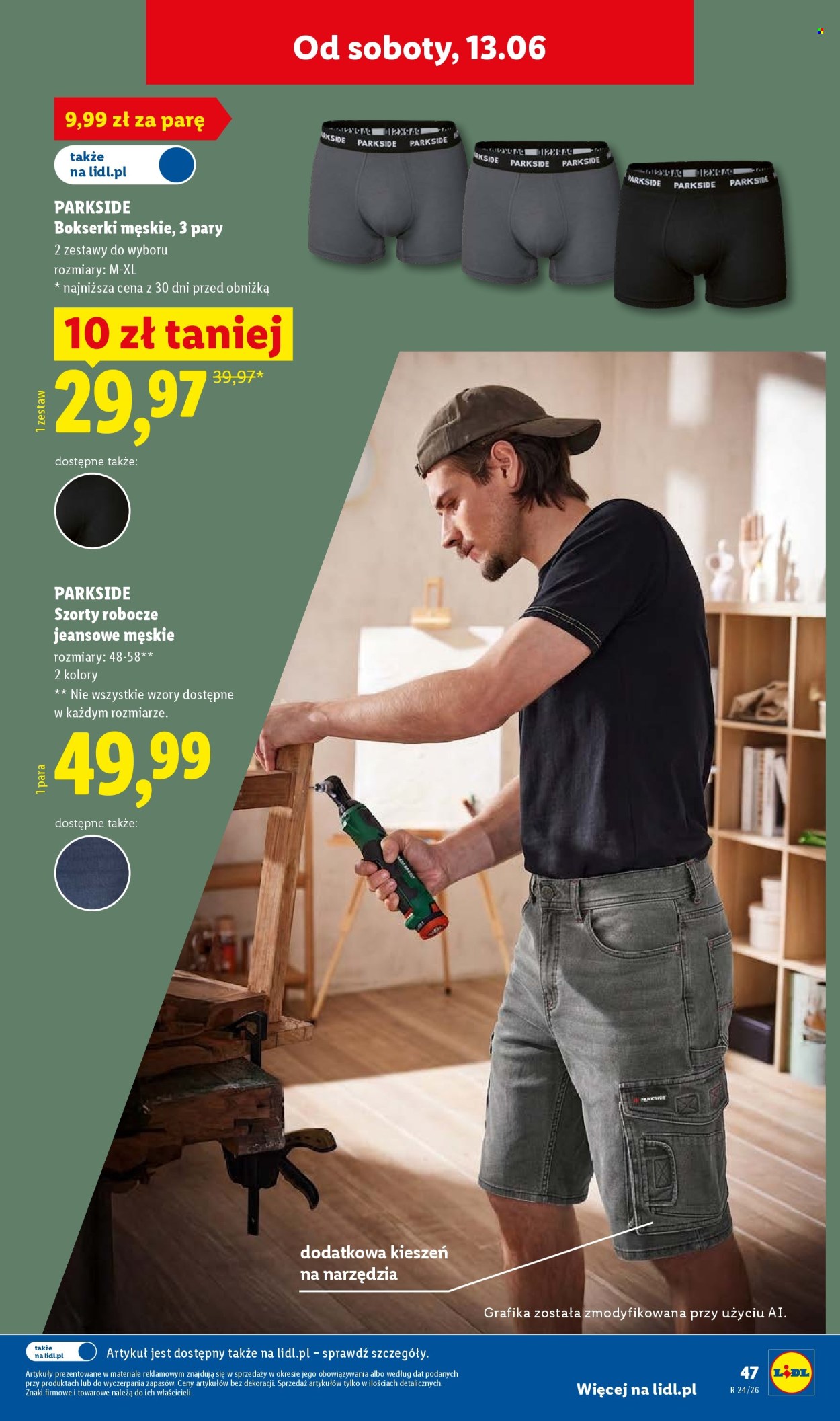 Gazetka Lidl - 8.06.2026 - 13.06.2026. Strona 51
