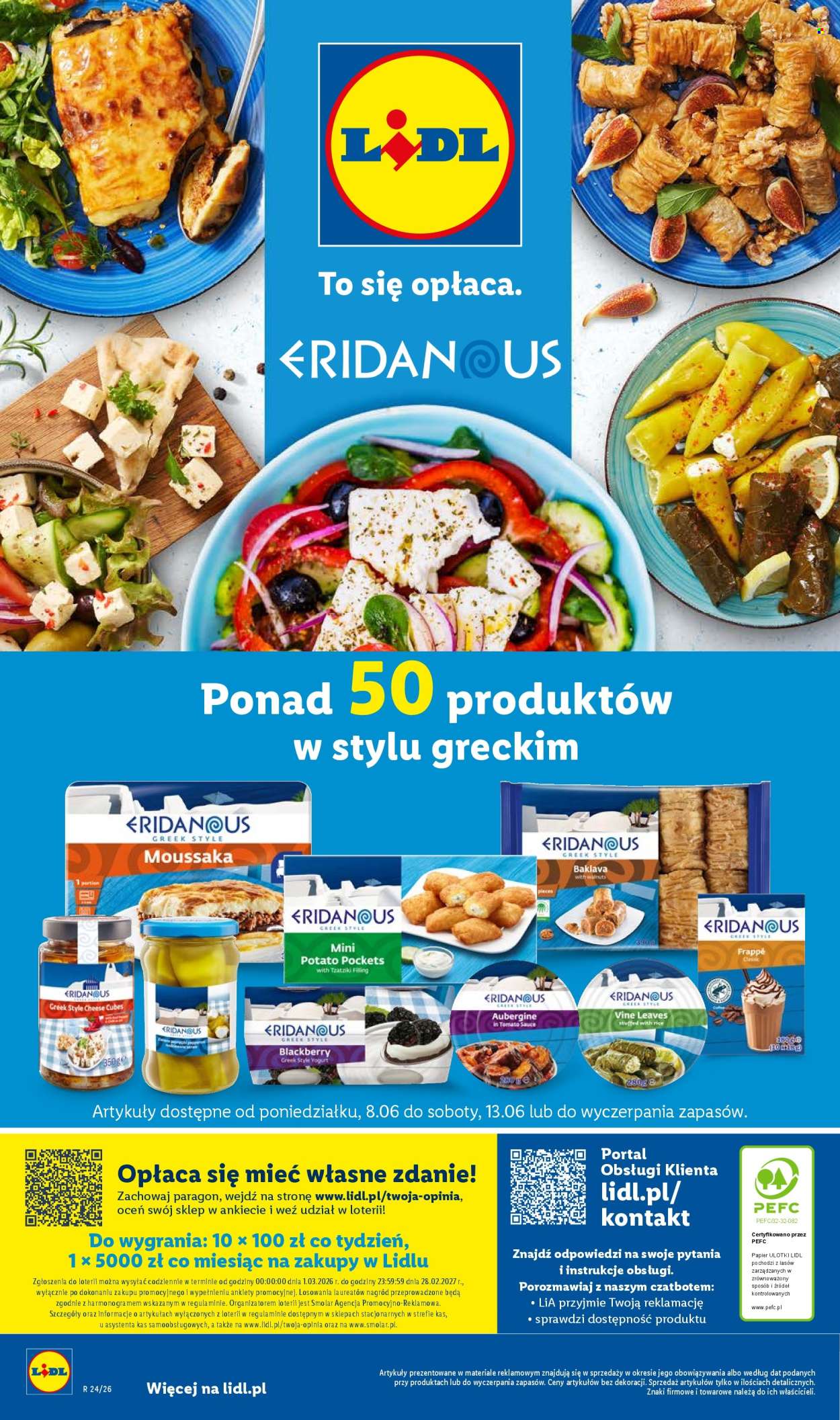 Gazetka Lidl - 8.06.2026 - 13.06.2026. Strona 54