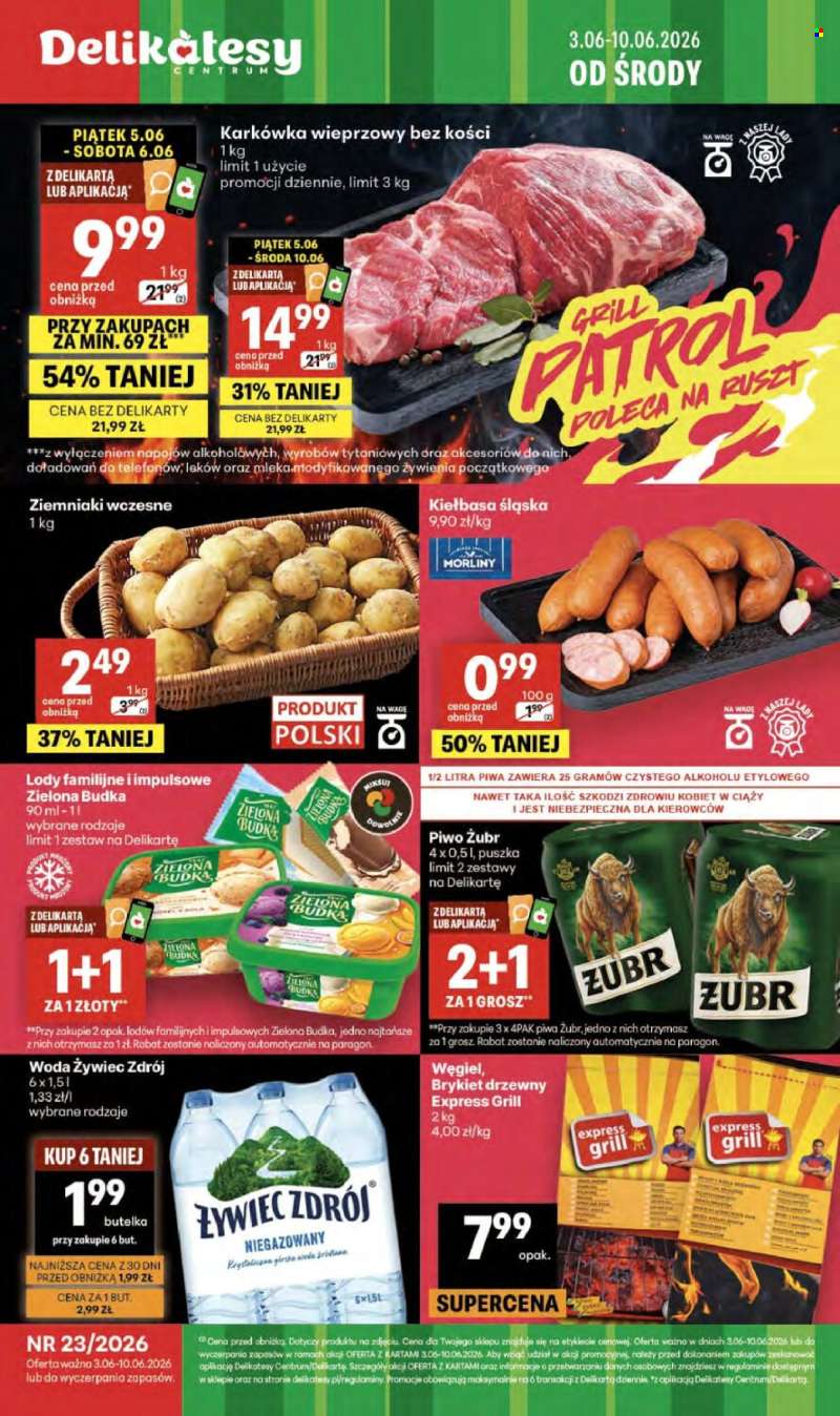 Gazetka Delikatesy Centrum - 3.06.2026 - 10.06.2026.