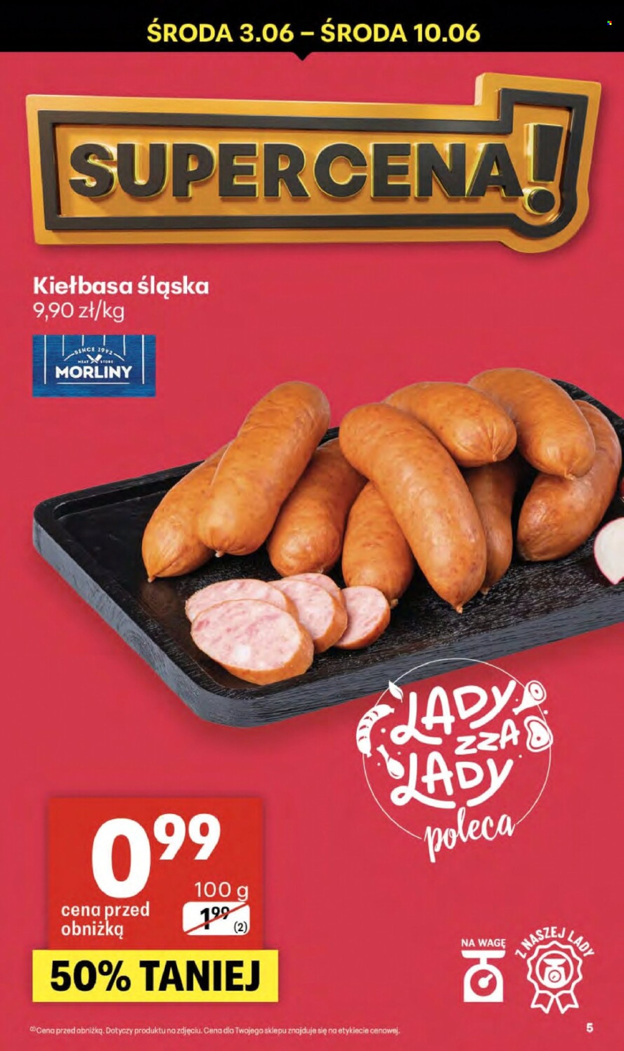 Leták Delikatesy Centrum - 3.6.2026 - 10.6.2026. Strana 5