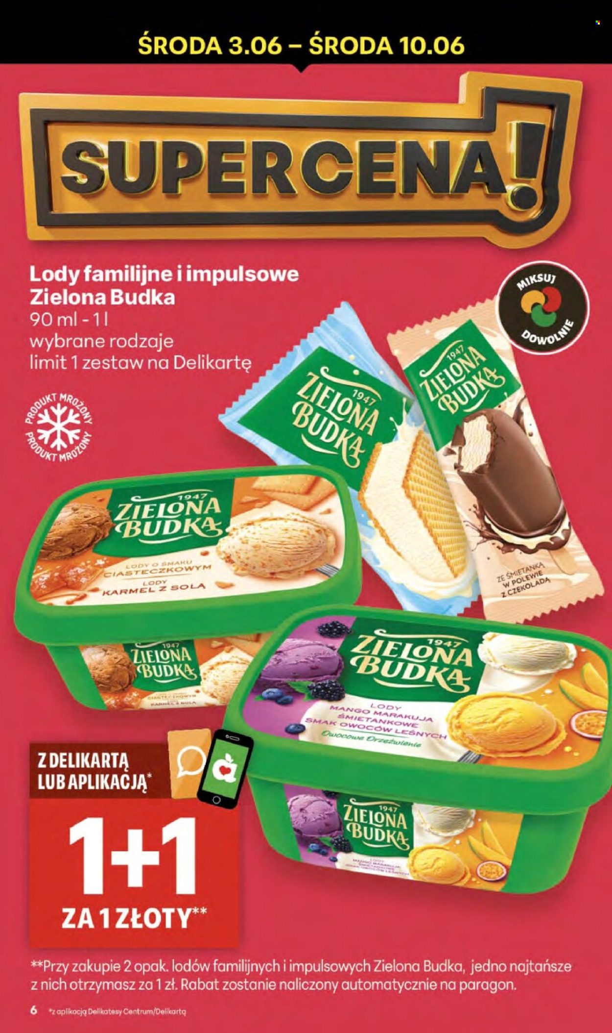 Leták Delikatesy Centrum - 3.6.2026 - 10.6.2026. Strana 6