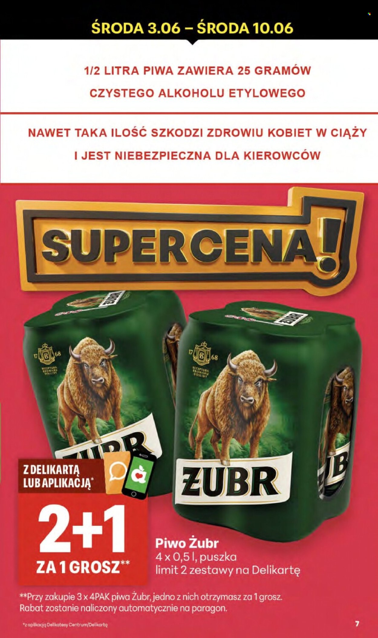 Leták Delikatesy Centrum - 3.6.2026 - 10.6.2026. Strana 7