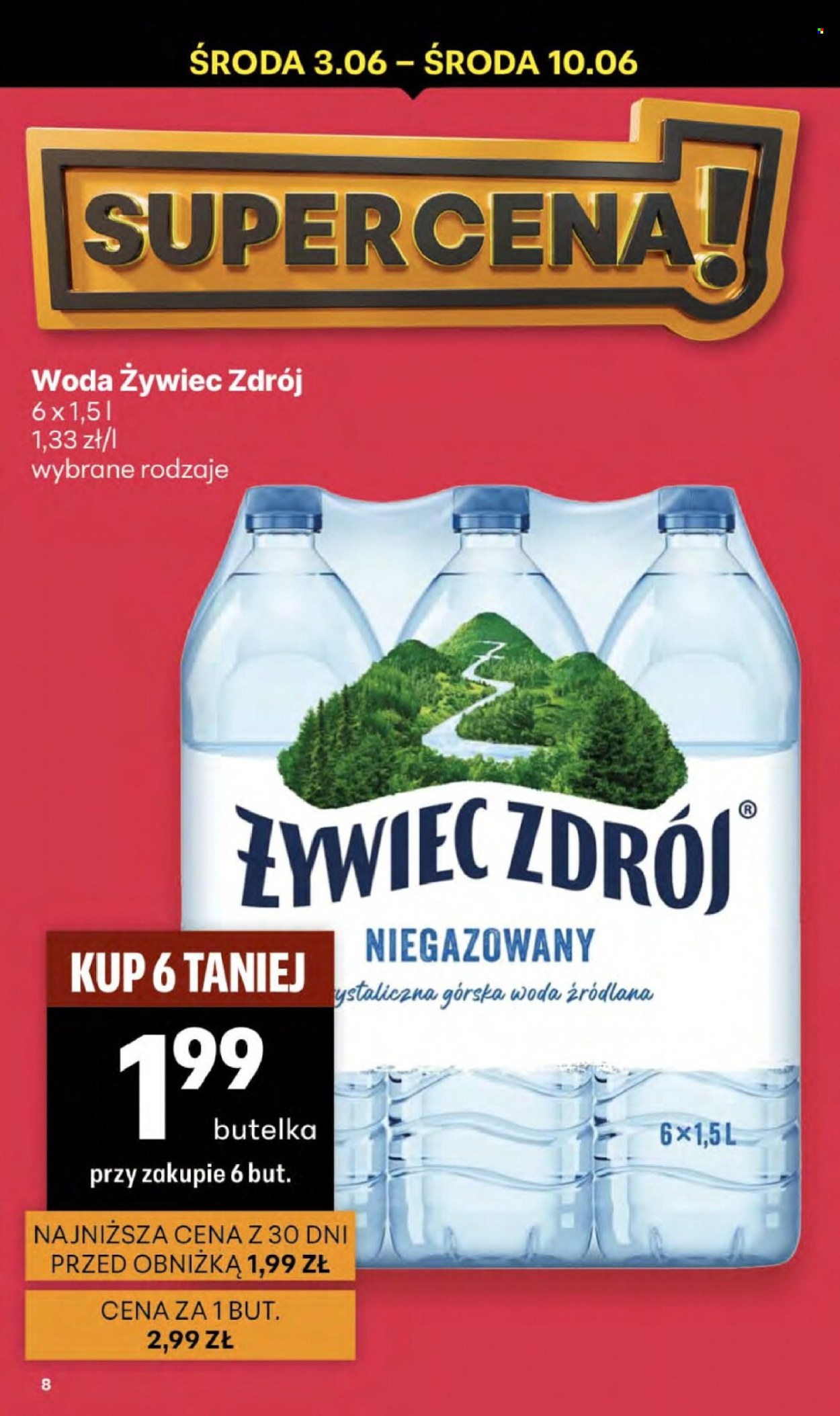 Leták Delikatesy Centrum - 3.6.2026 - 10.6.2026. Strana 8