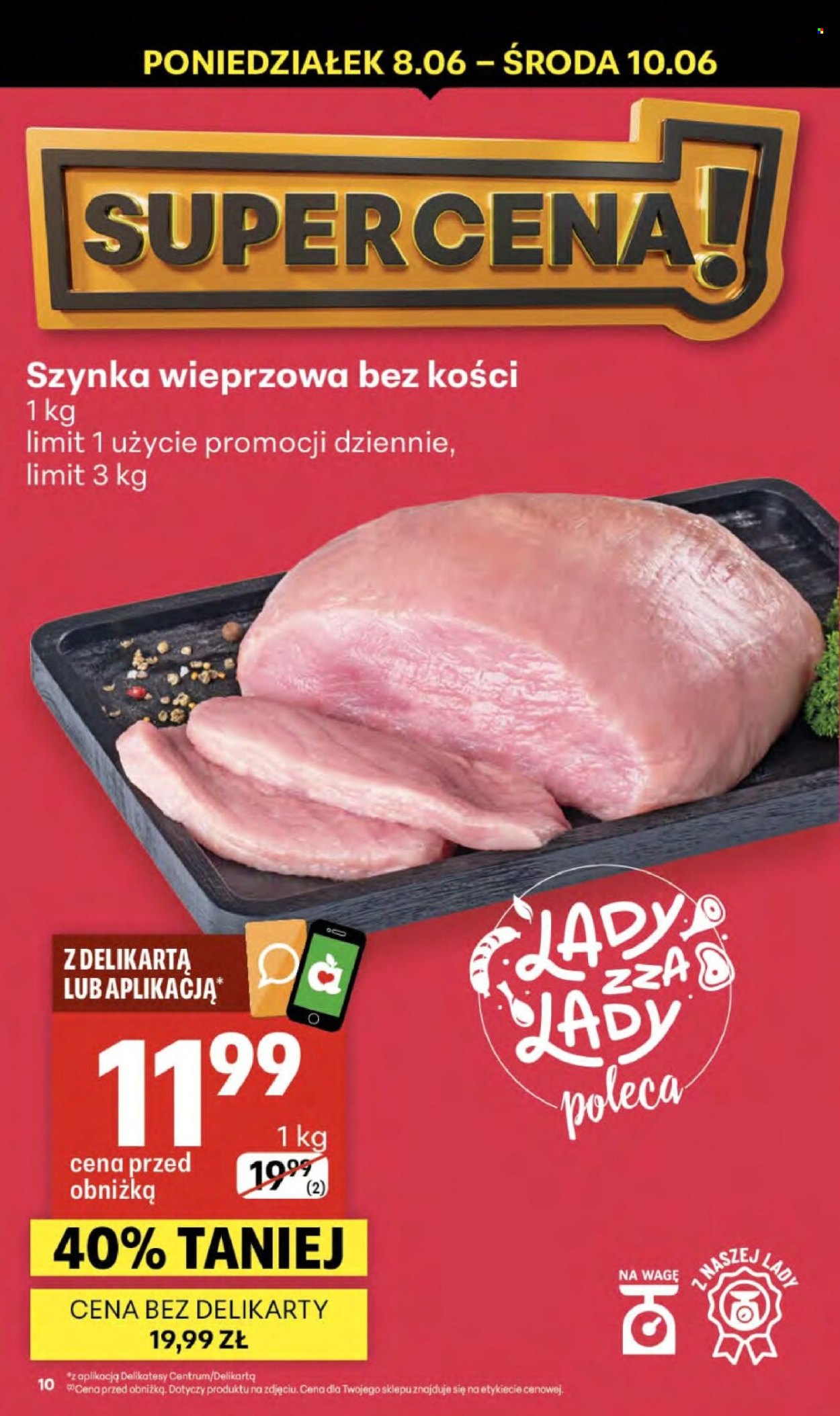 Gazetka Delikatesy Centrum - 3.06.2026 - 10.06.2026. Strona 10
