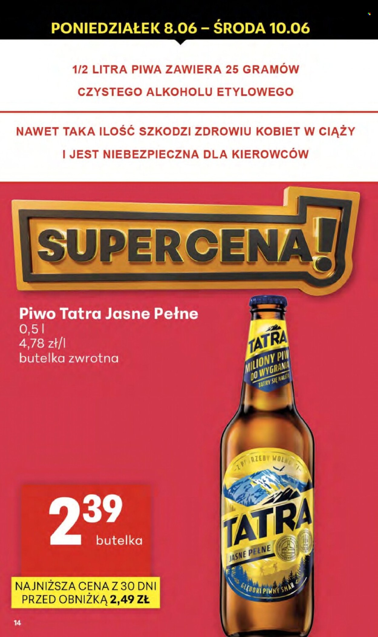 Leták Delikatesy Centrum - 3.6.2026 - 10.6.2026. Strana 14