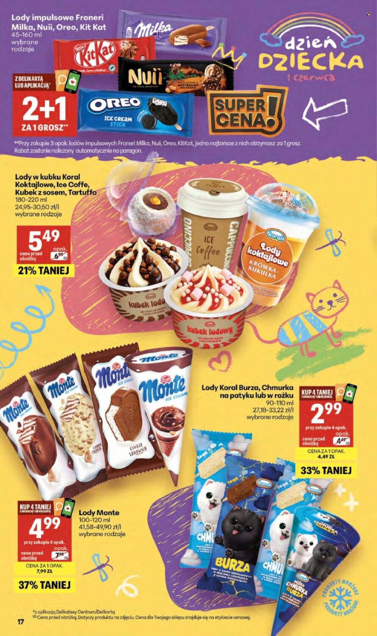 Leták Delikatesy Centrum - 3.6.2026 - 10.6.2026. Strana 17