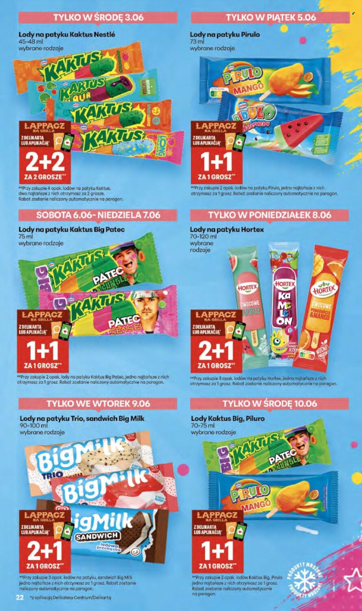 Gazetka Delikatesy Centrum - 3.06.2026 - 10.06.2026. Strona 22