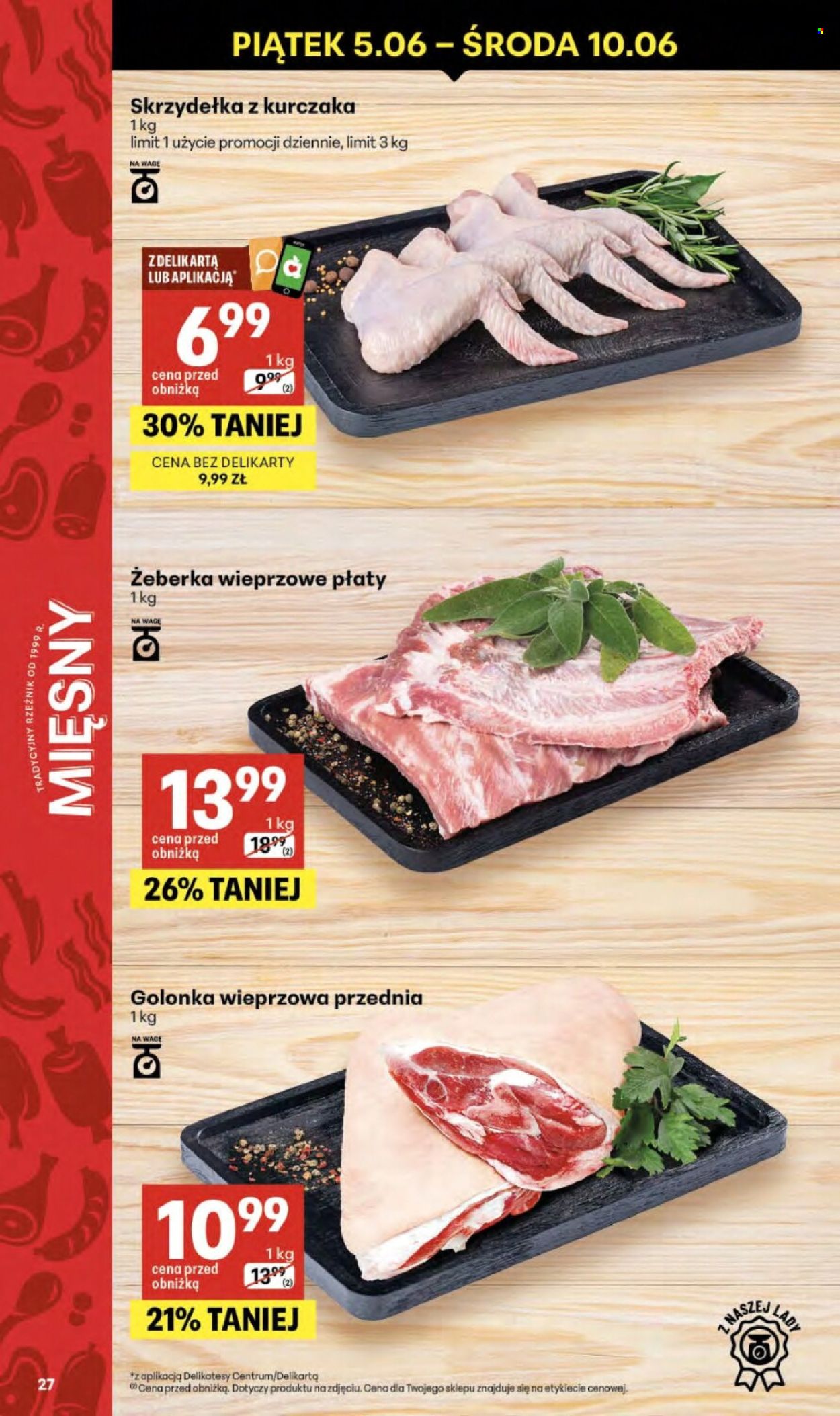 Leták Delikatesy Centrum - 3.6.2026 - 10.6.2026. Strana 27