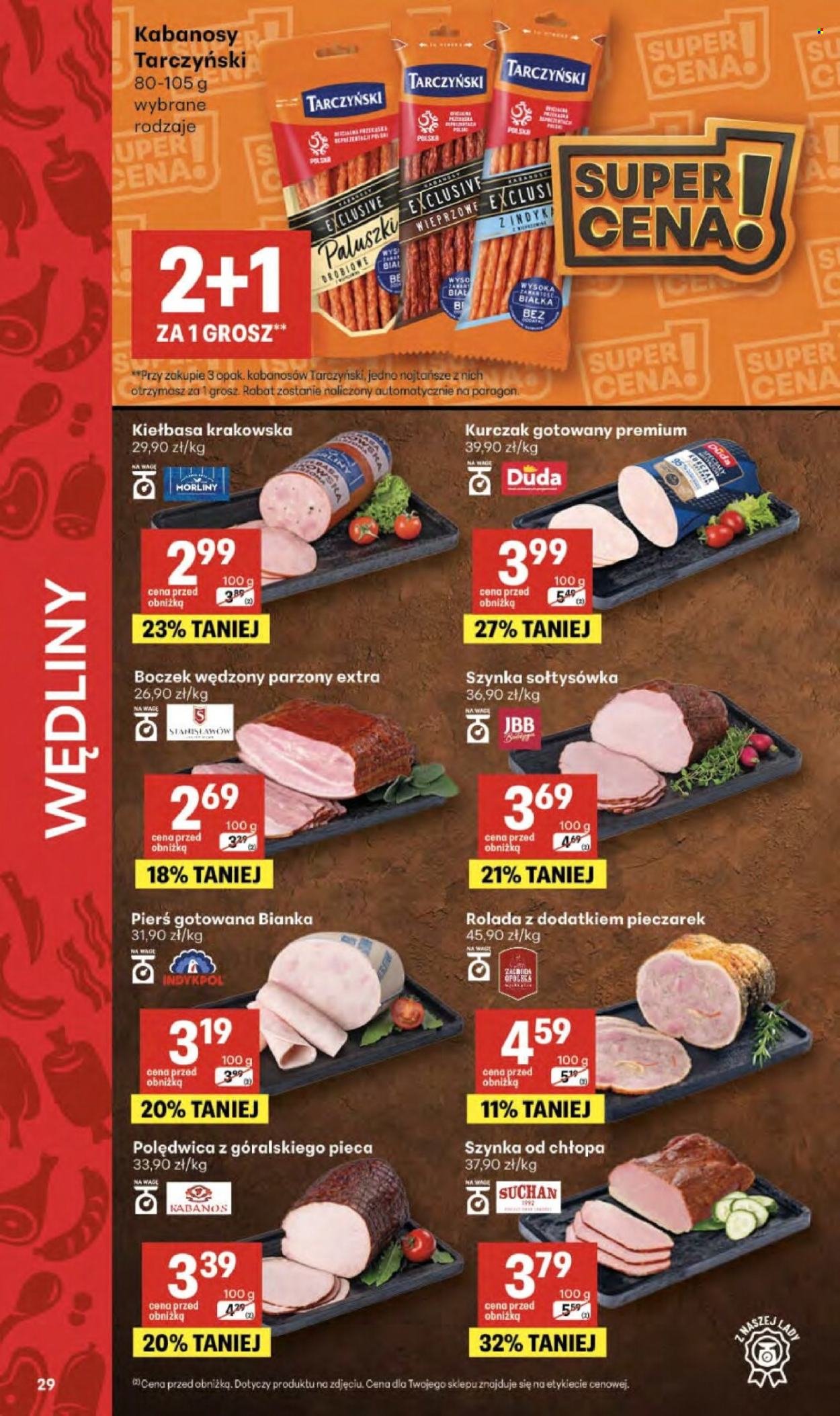 Leták Delikatesy Centrum - 3.6.2026 - 10.6.2026. Strana 29