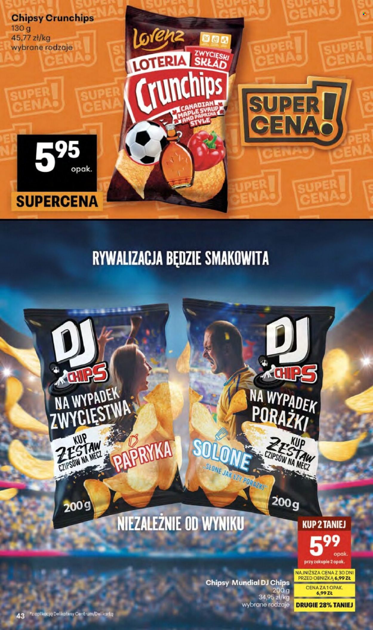 Leták Delikatesy Centrum - 3.6.2026 - 10.6.2026. Strana 43