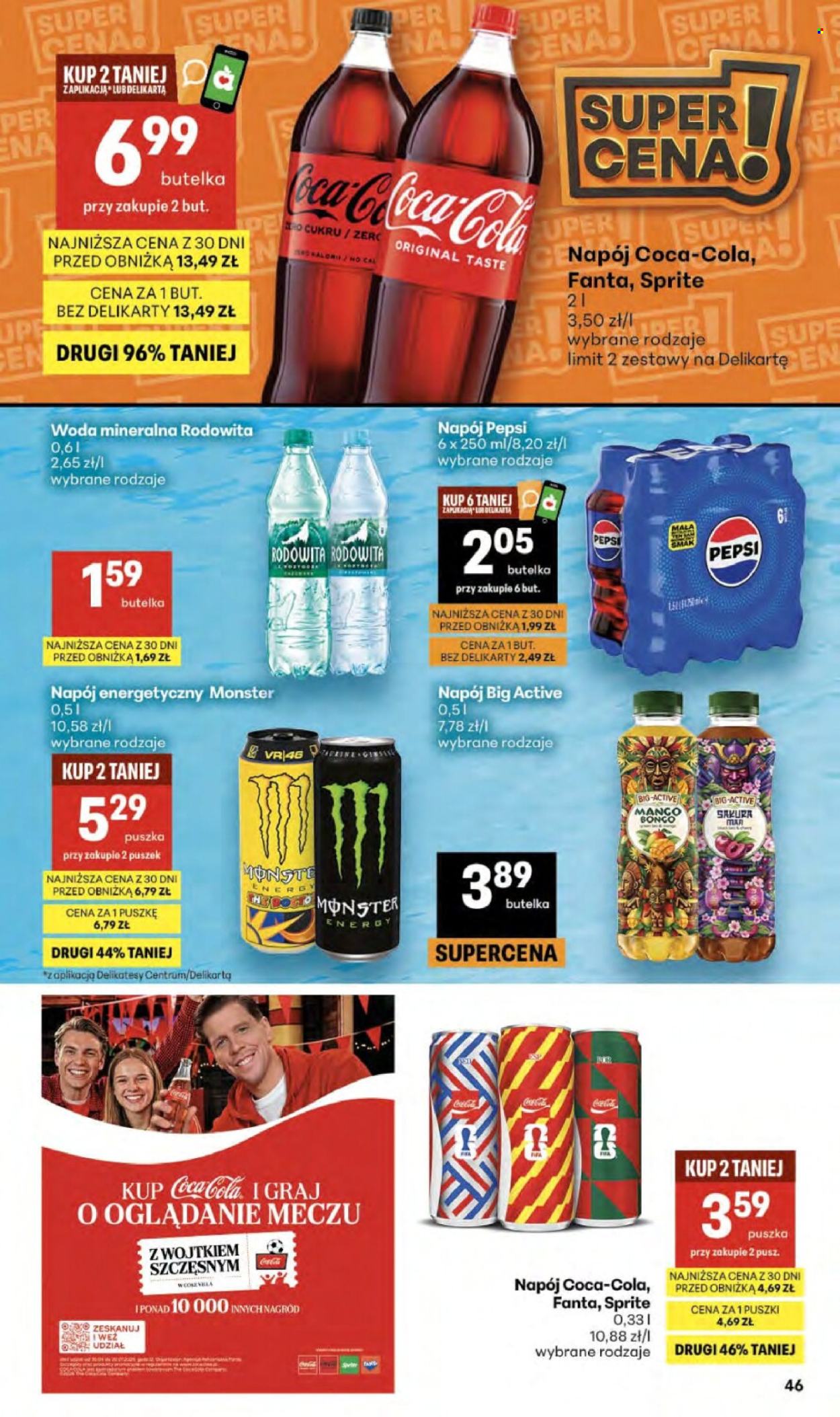 Gazetka Delikatesy Centrum - 3.06.2026 - 10.06.2026. Strona 46