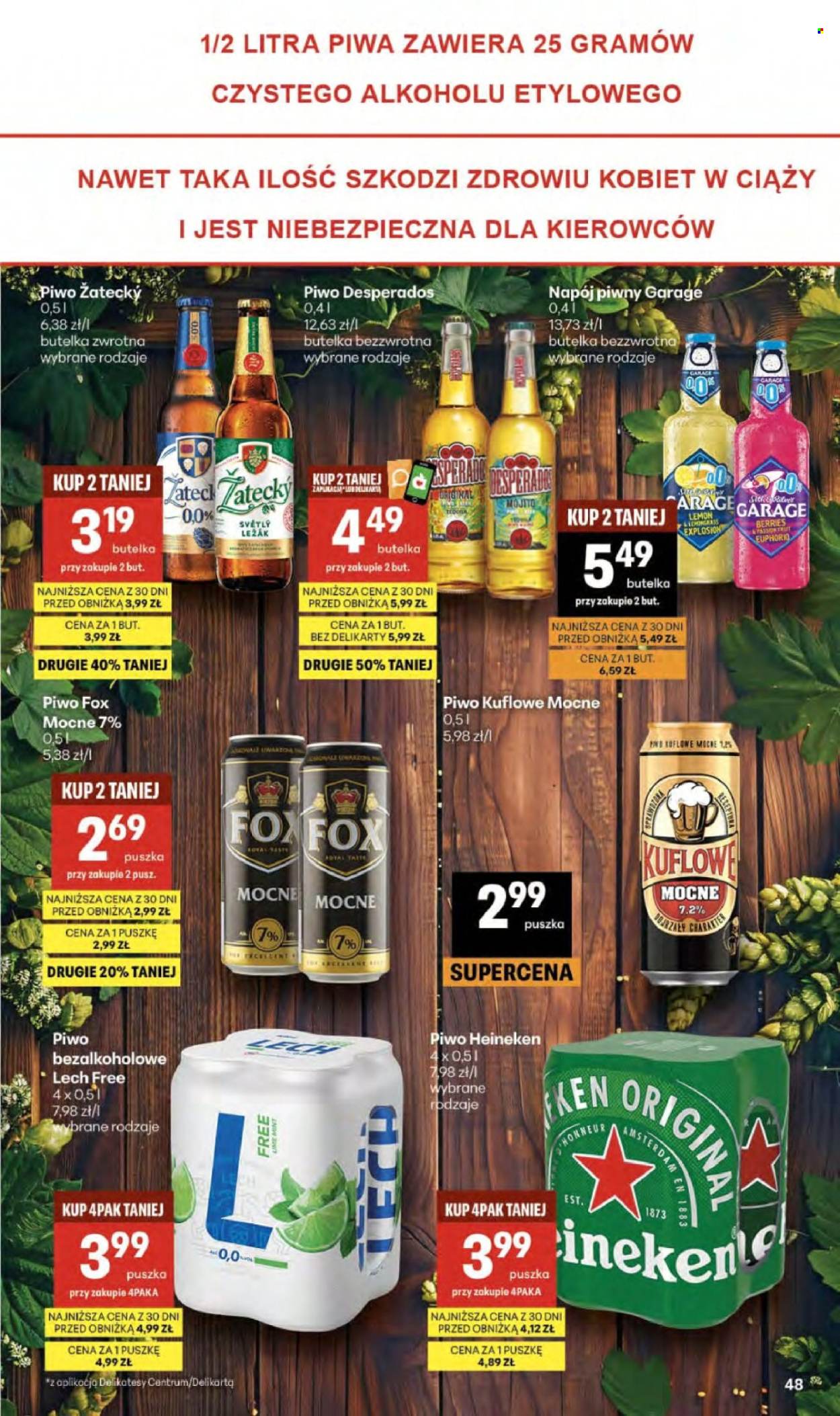 Gazetka Delikatesy Centrum - 3.06.2026 - 10.06.2026. Strona 48