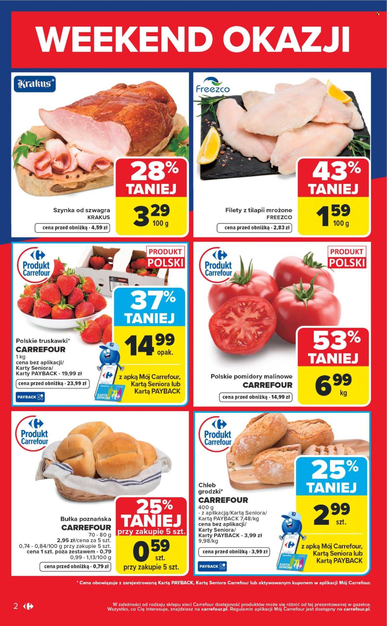 Gazetka Carrefour - 3.06.2026 - 6.06.2026. Strona 2